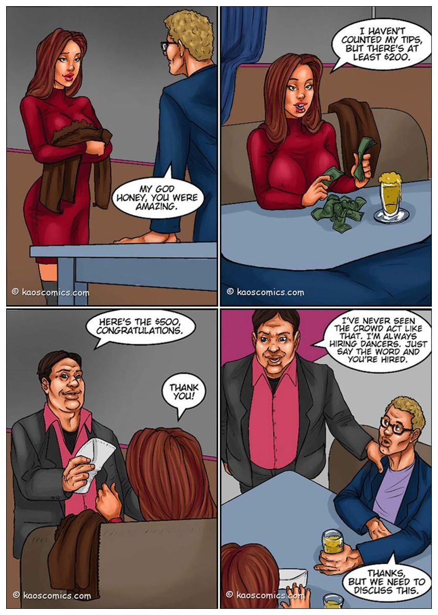 Recession Blues – Wife Forced To Strip - Chapter 1