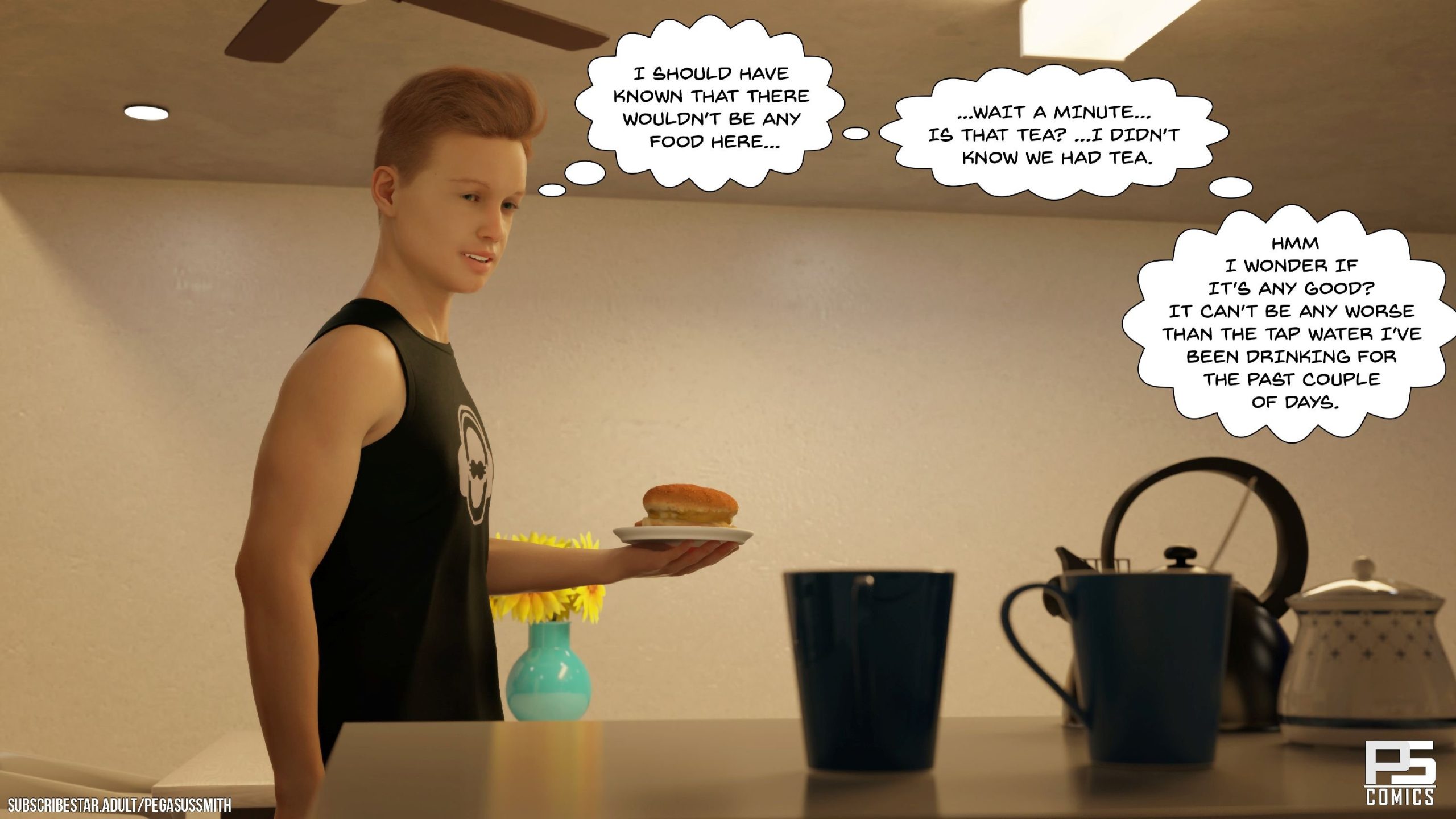 A Late Night Snack - Chapter 1