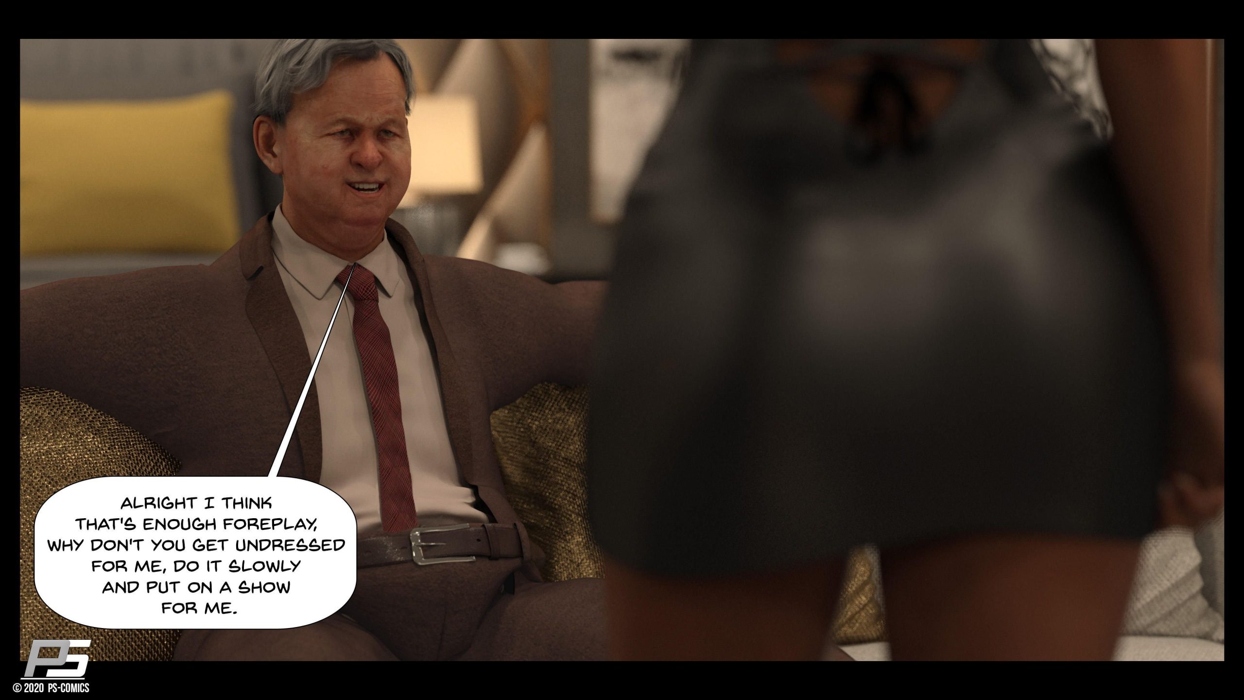 The Scandalous Proposal - Chapter 1