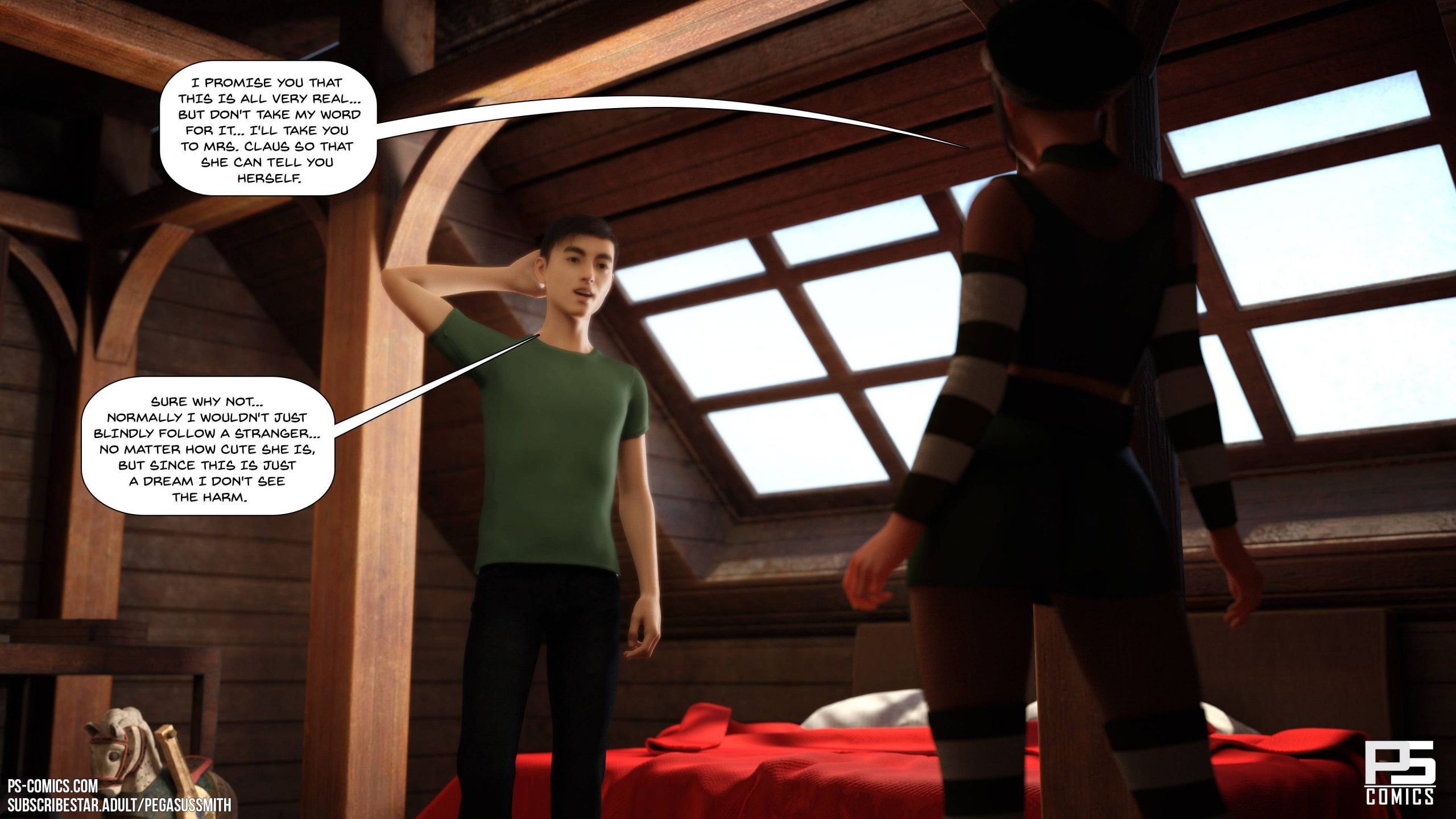 Winter Wonderland - Chapter 1