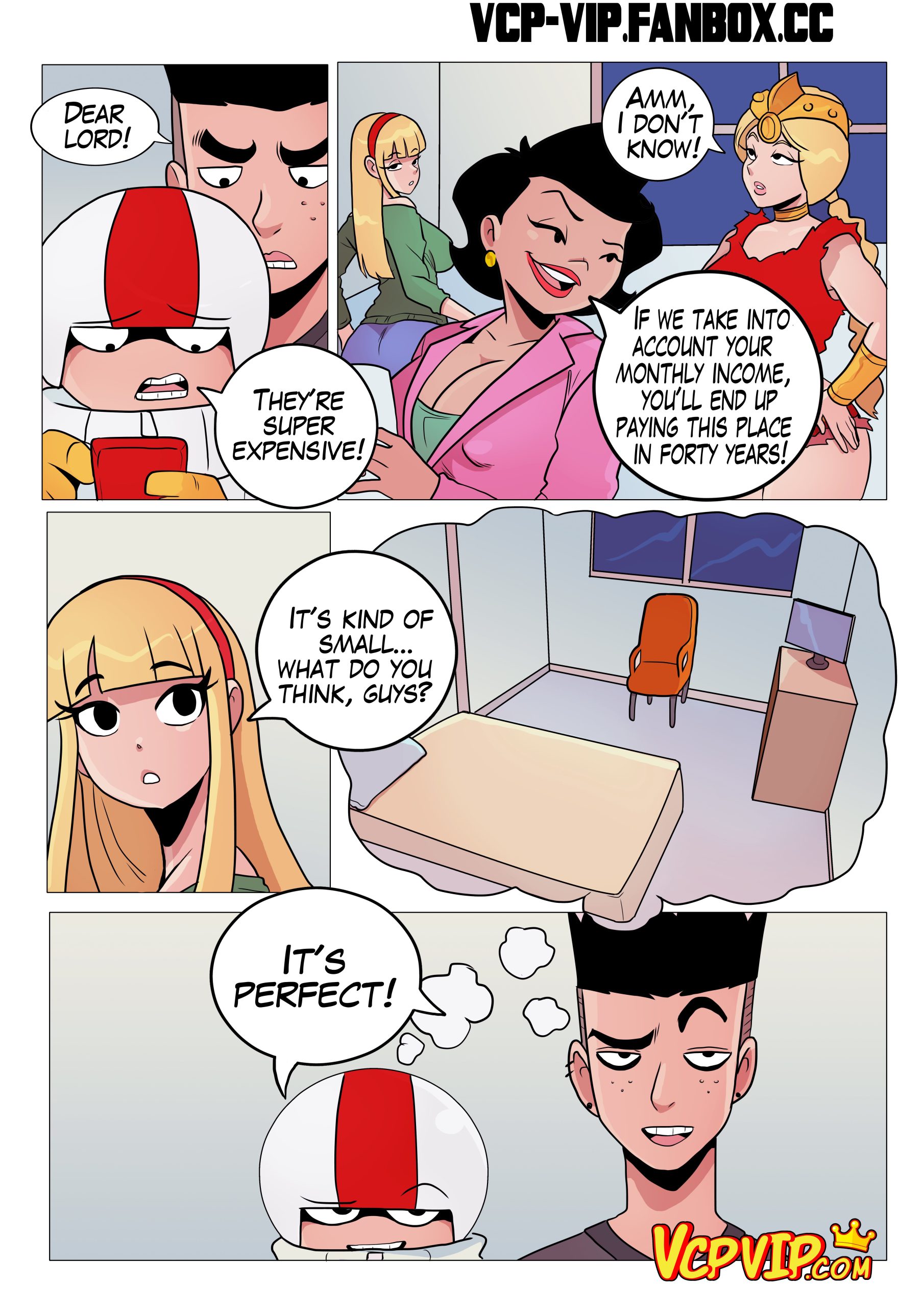 Kick Buttowski Knows Babes (1-2) - Chapter 2