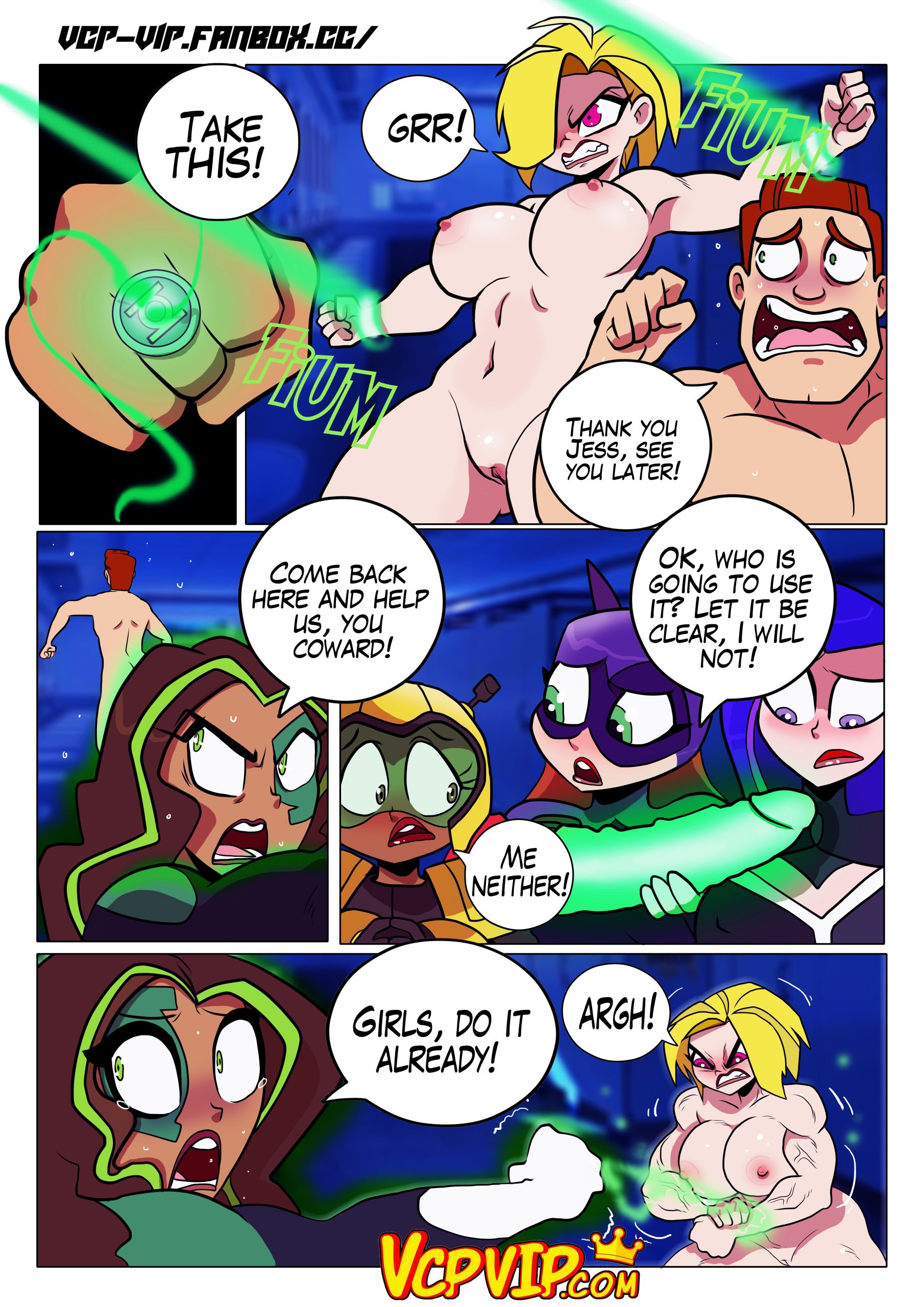 XXX SuperHero Girls - Chapter 1