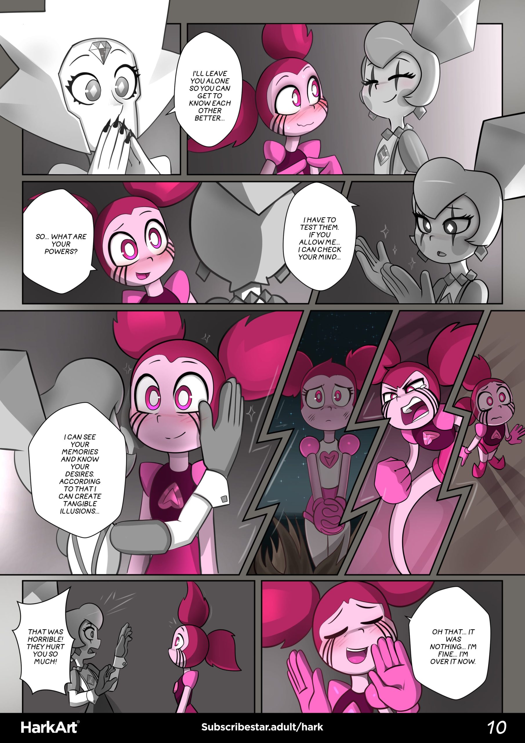Steven’s Desire - Chapter 1