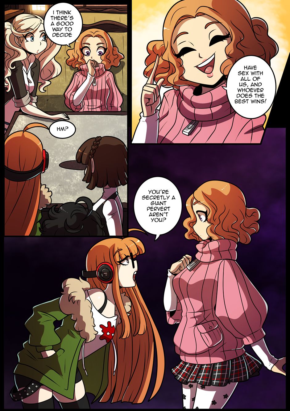 Joker’s Test of Endurance (1-2) - Chapter 1