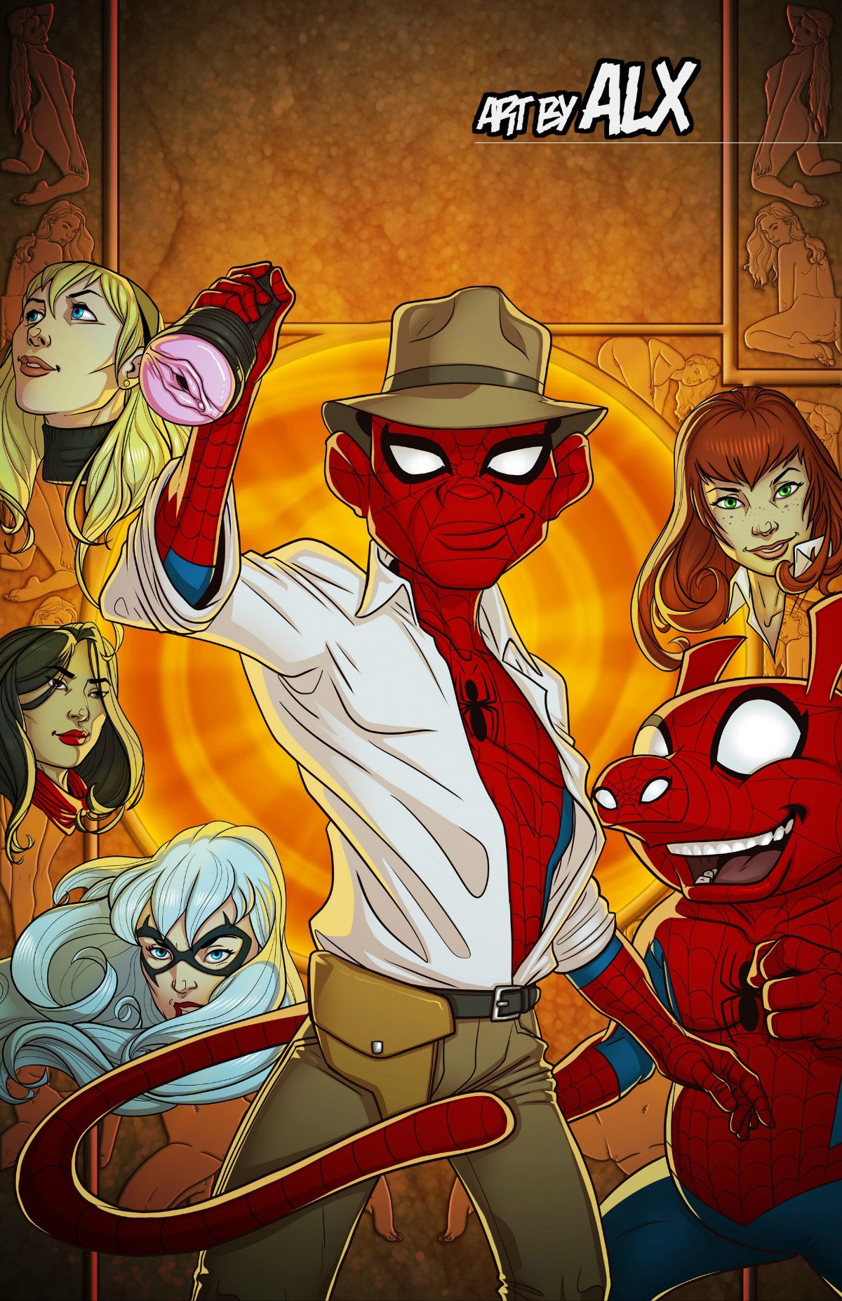 Raiders Of The Sexverse - Chapter 1