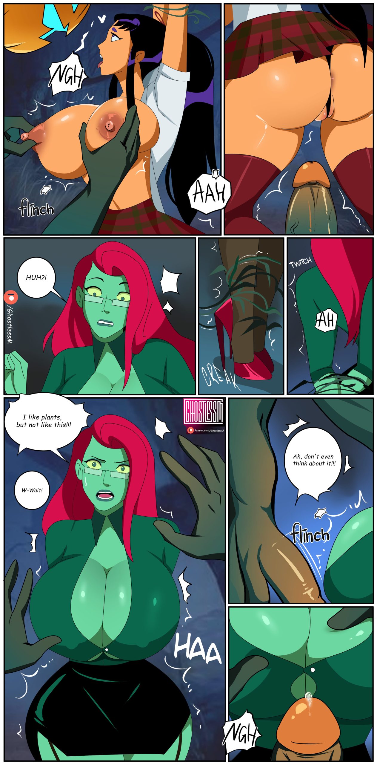 Spooky Night! - Chapter 1