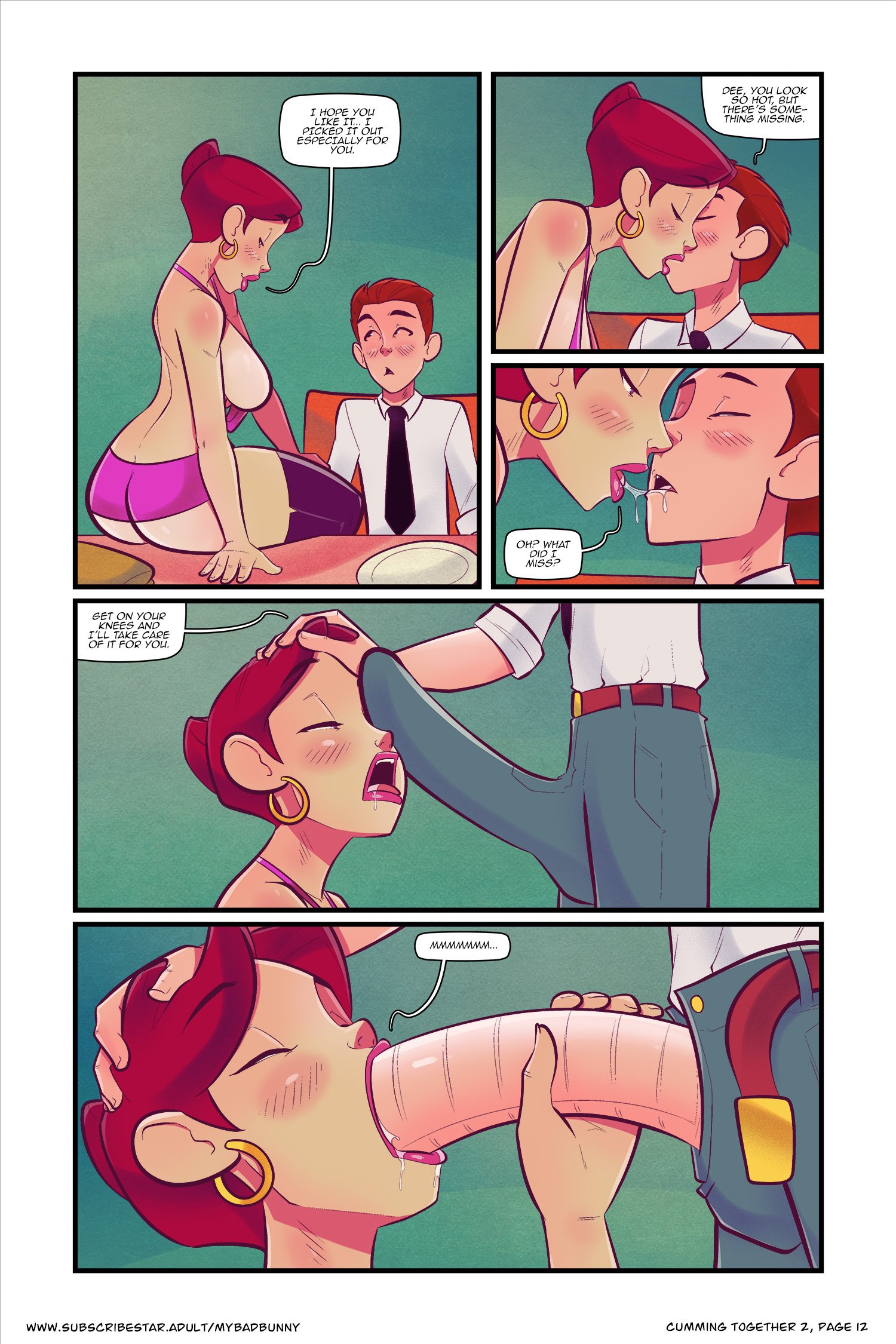 Cumming Together (1-2) - Chapter 2