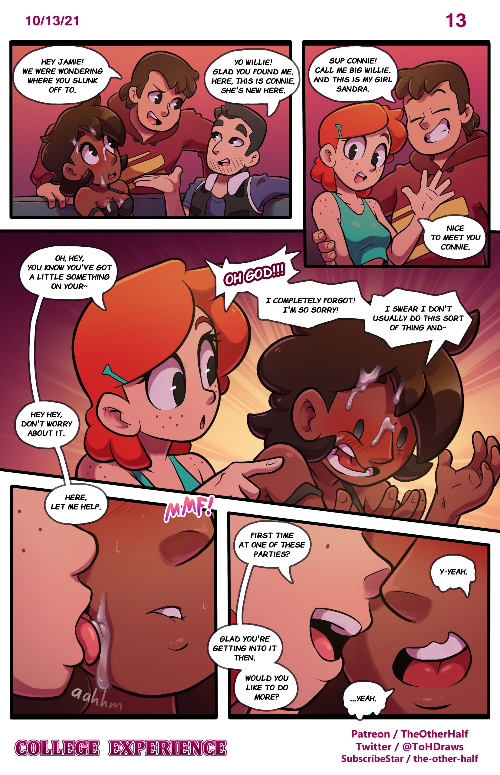 College Experience - Chapter 1