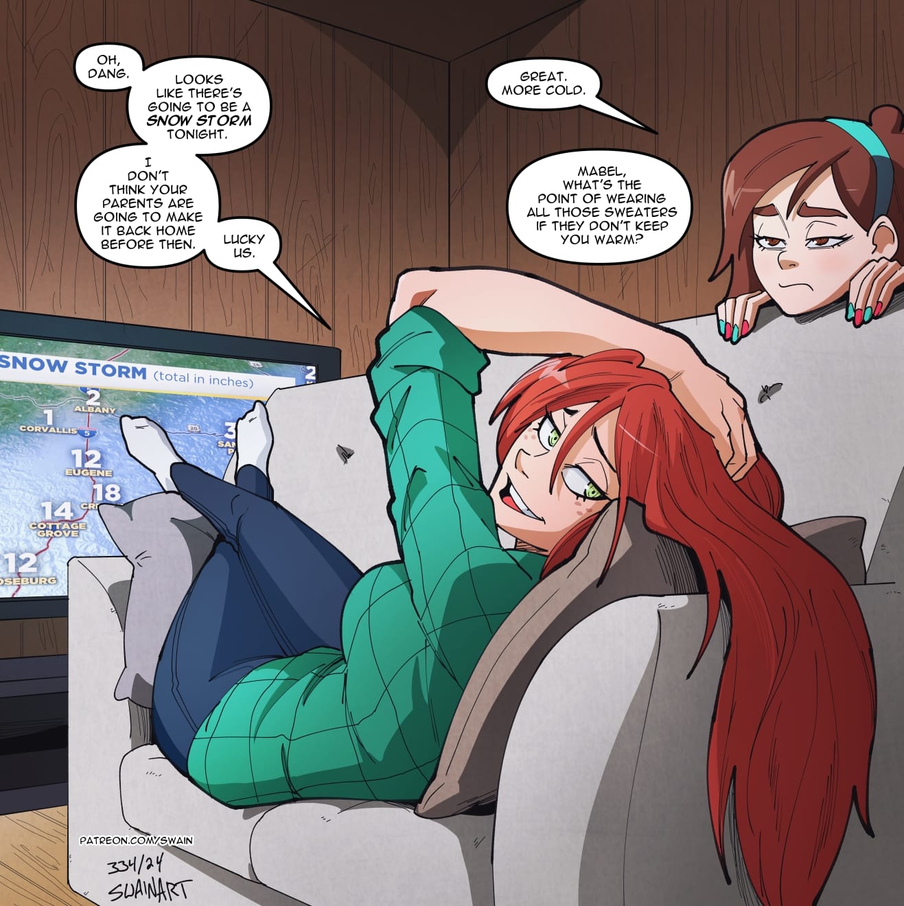 Wendy’s Visit - Chapter 1