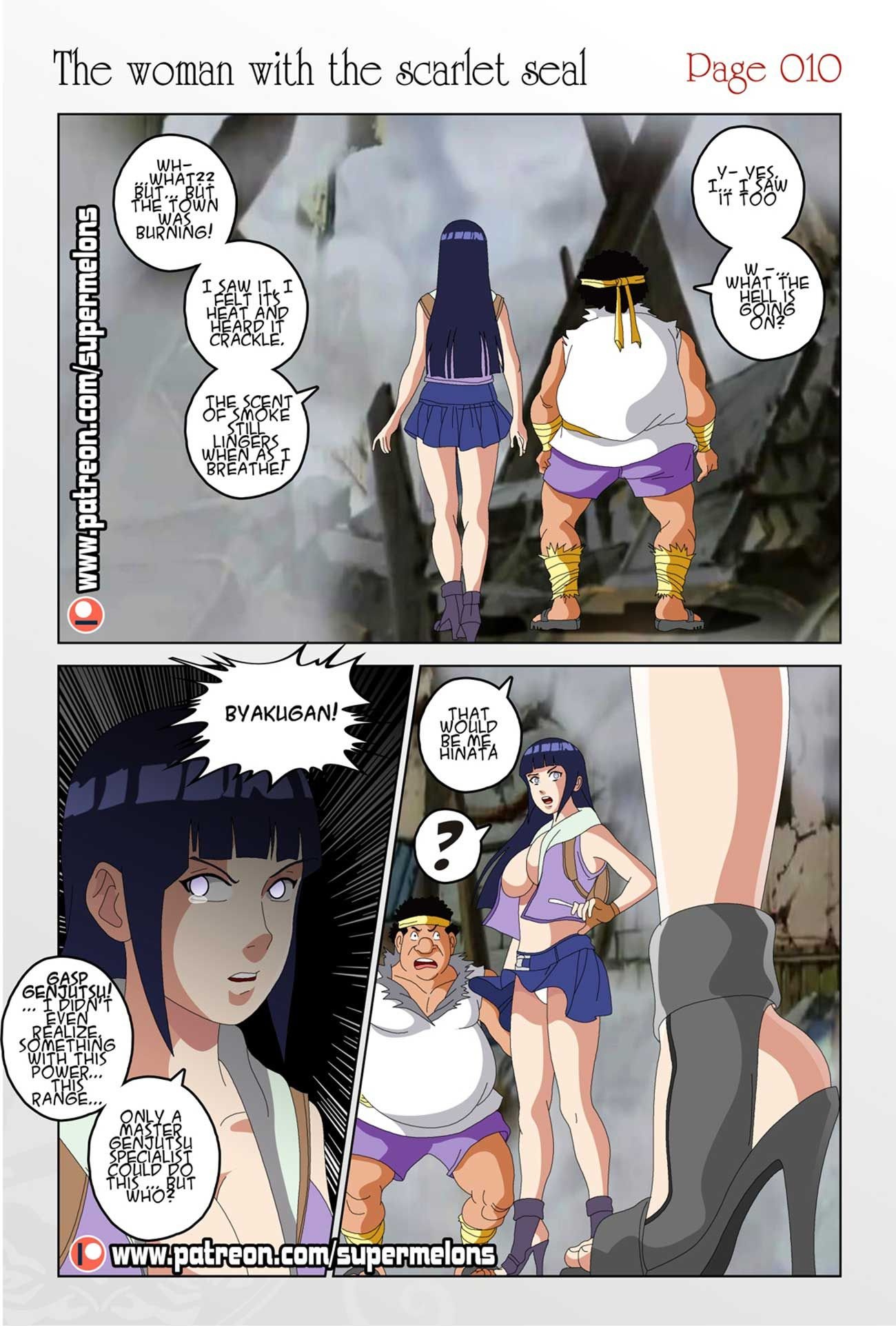 The Woman with the Scarlet Seal - Chapter 1