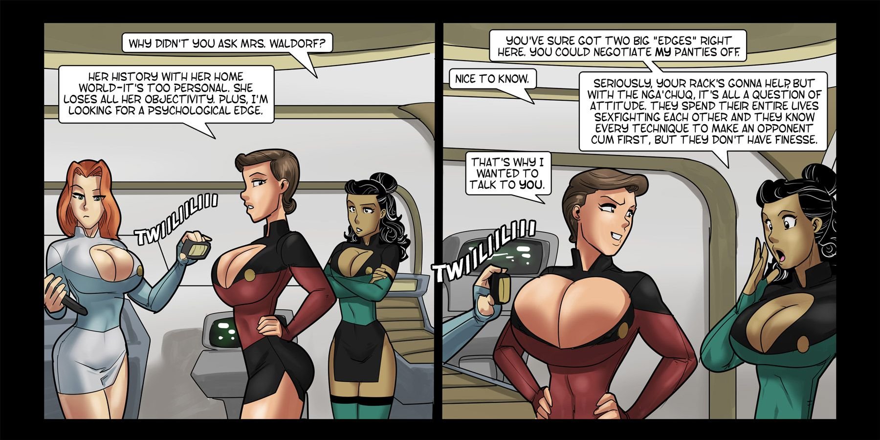 Galaxy Jaunt (1-2) - Chapter 1