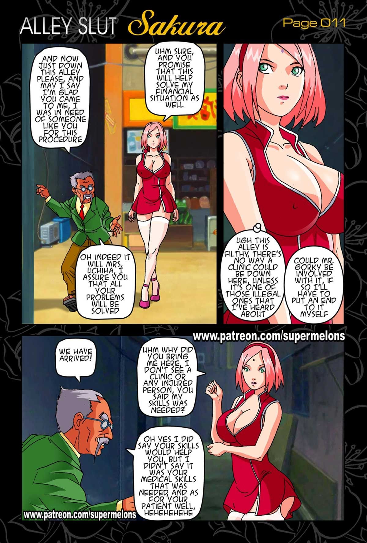 Alley Slut Sakura (1-2) - Chapter 1