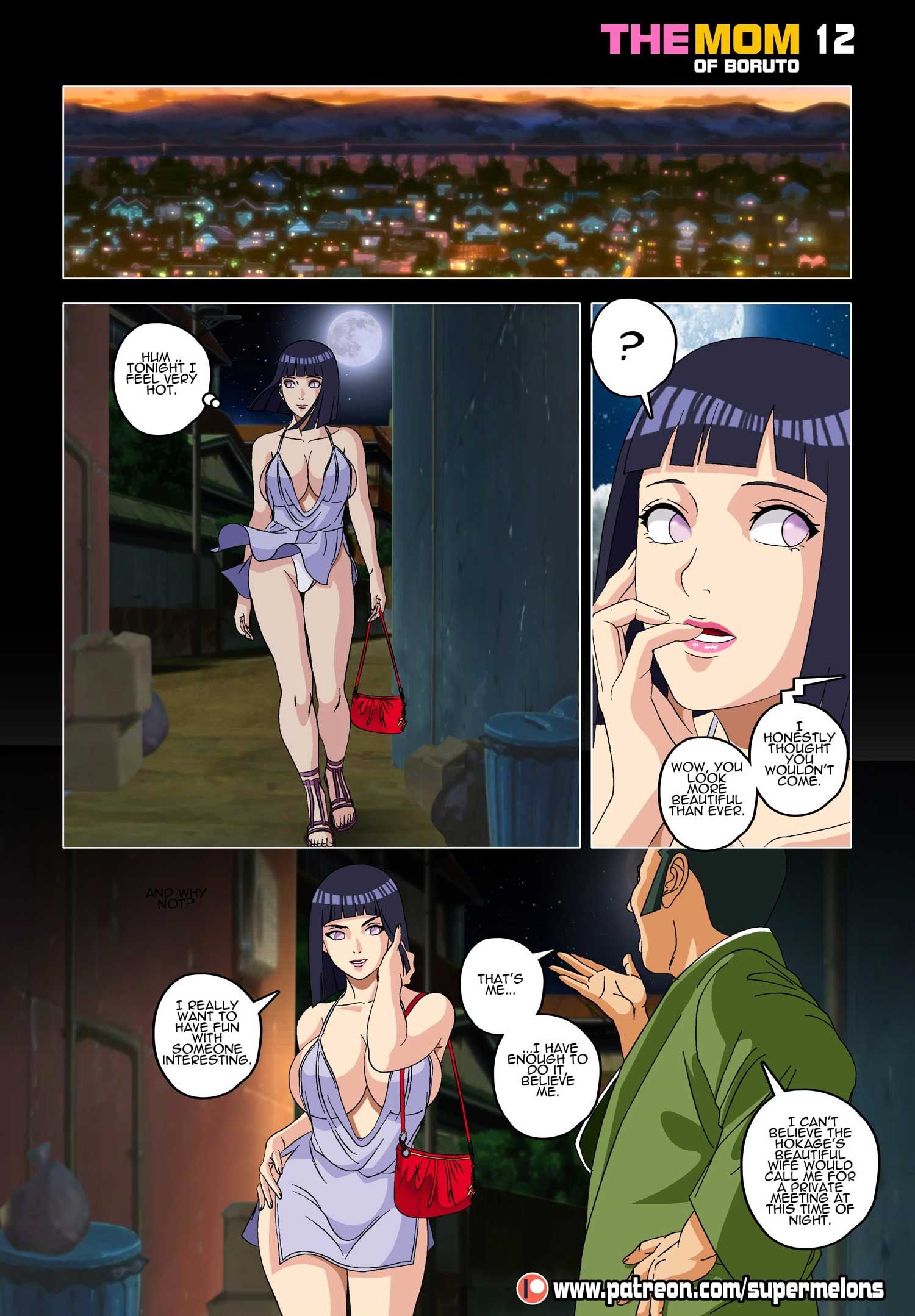 The Mom of Boruto (1-2) - Chapter 1