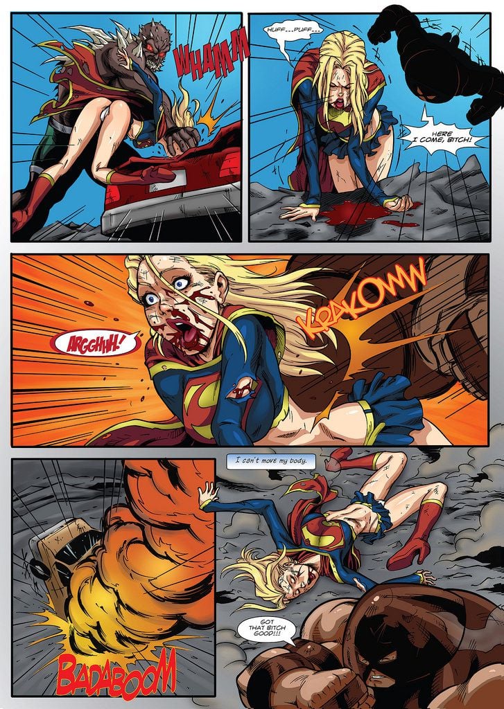Supergirl’s Last Stand - Chapter 1