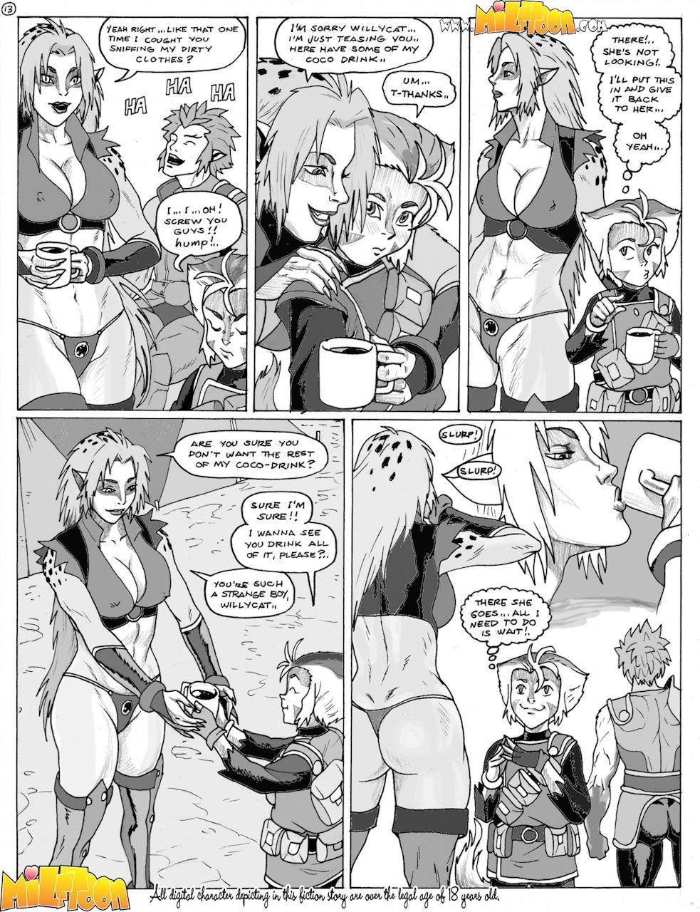 Dixter’s Fap (1-6) - Chapter 3