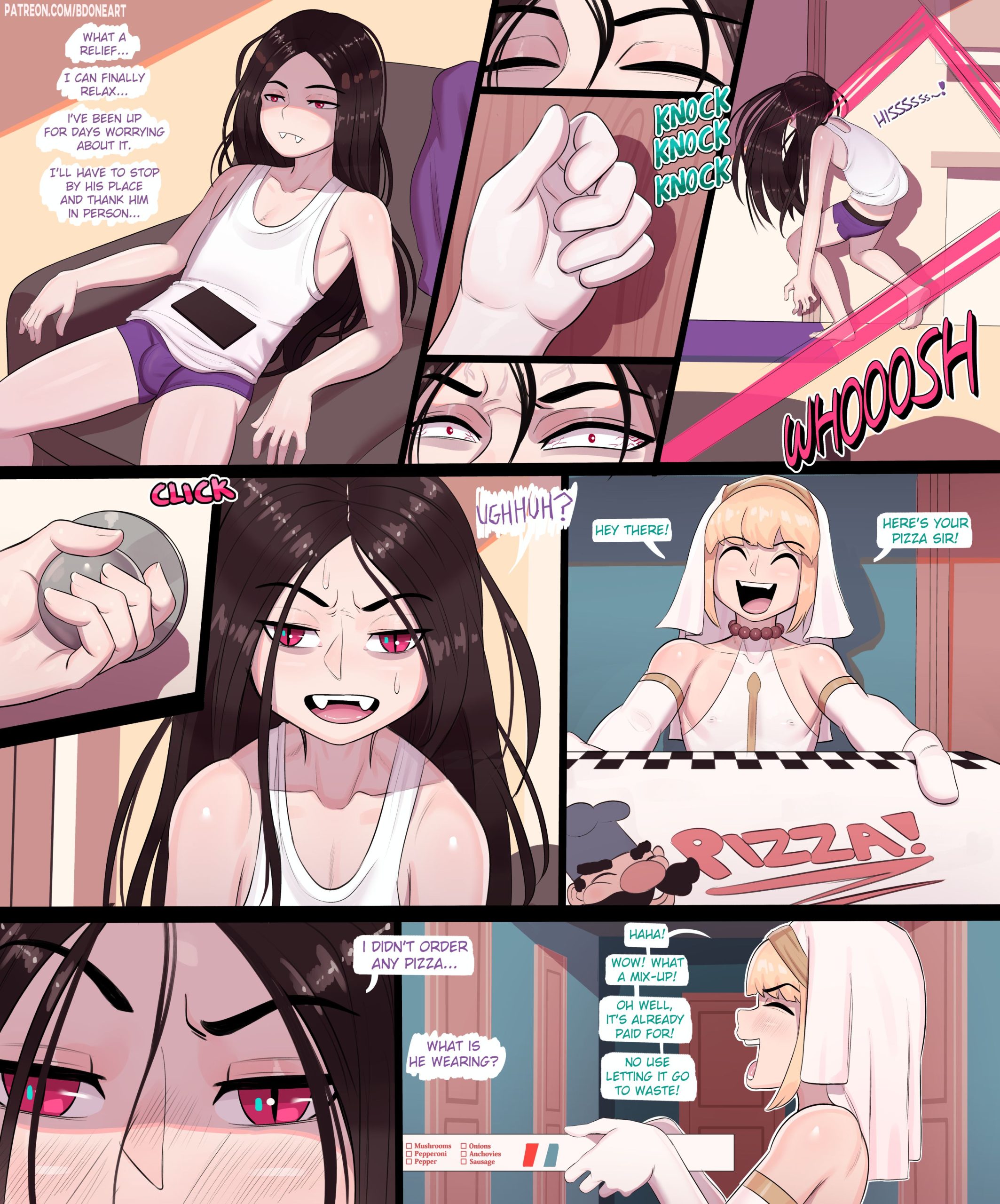 The Bet (1-6) - Chapter 1
