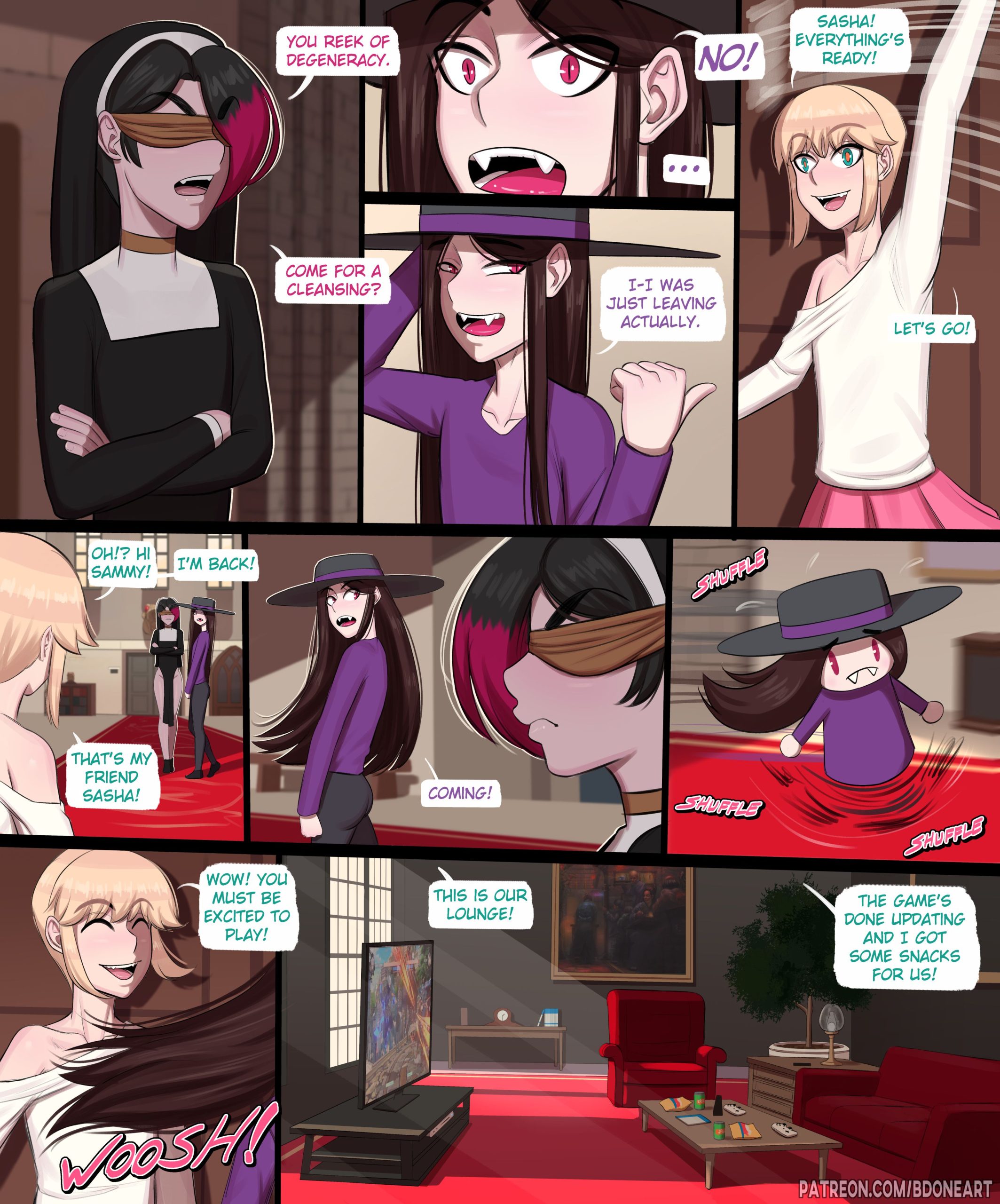 The Bet (1-6) - Chapter 3