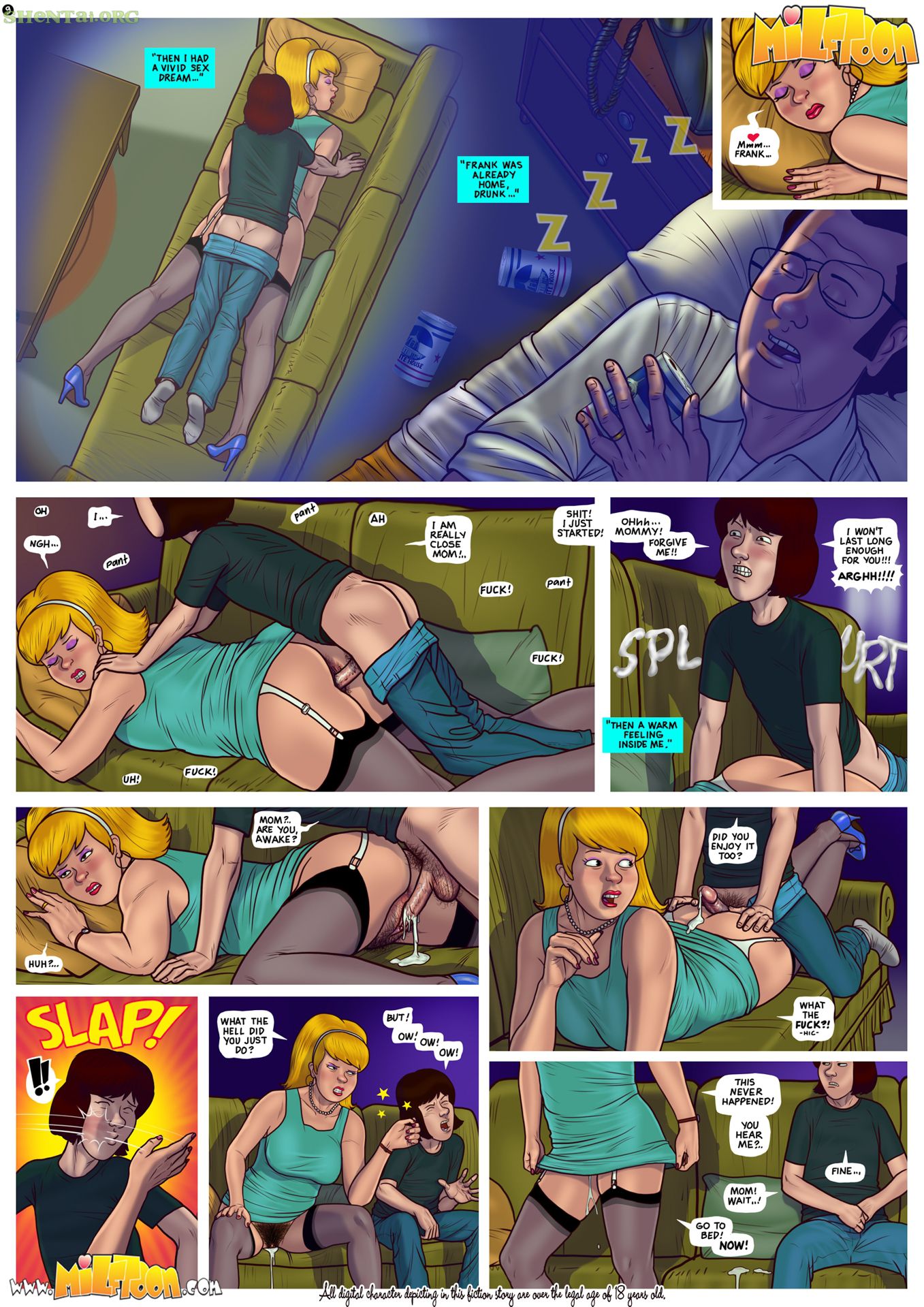 F is For Fucking (1-5) - Chapter 3