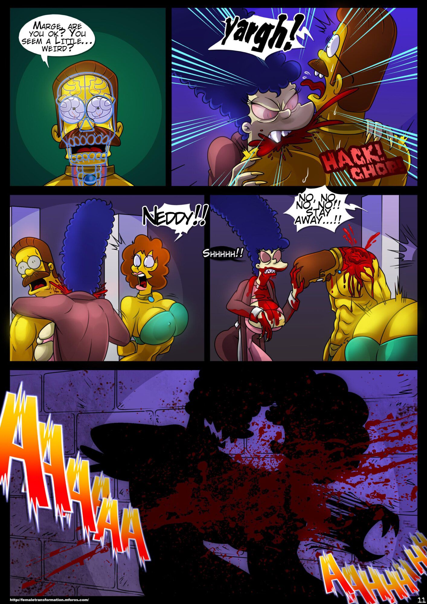 Treehouse Of Horror (1-4) - Chapter 4