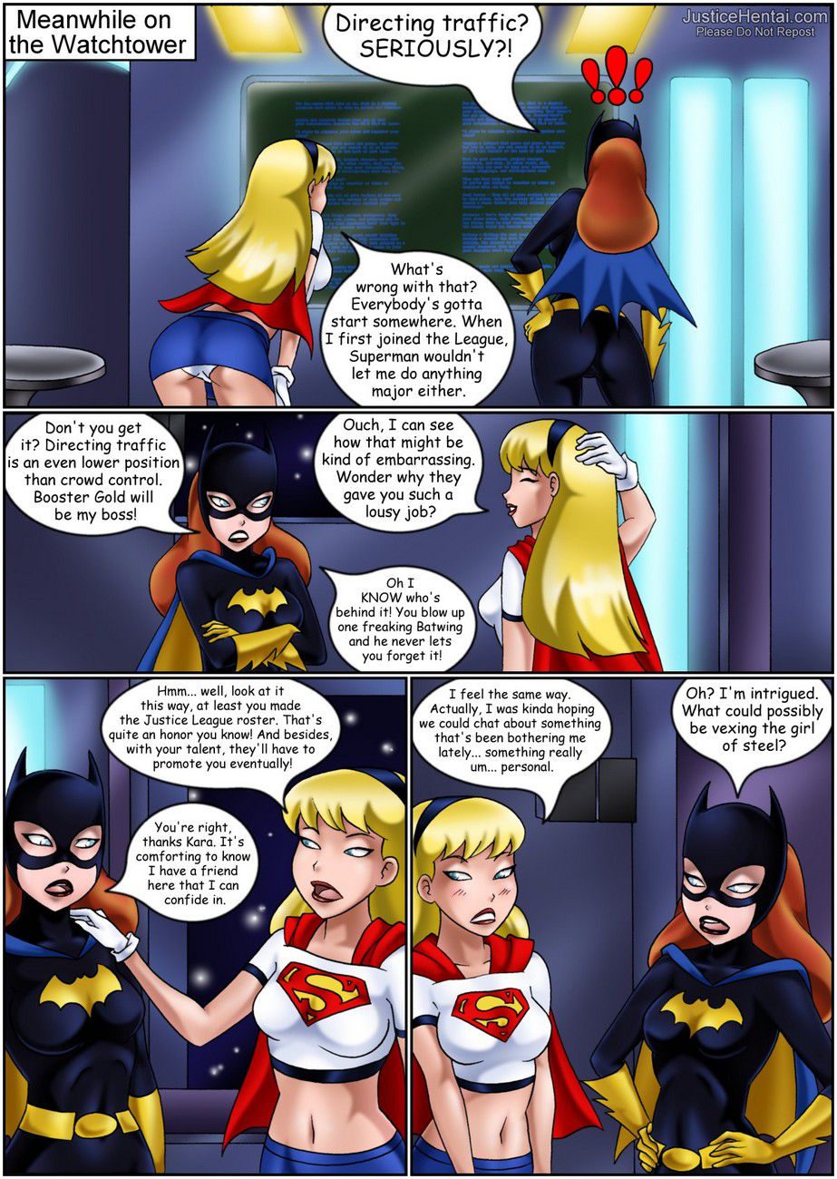 Justice Hentai (1-4) - Chapter 4