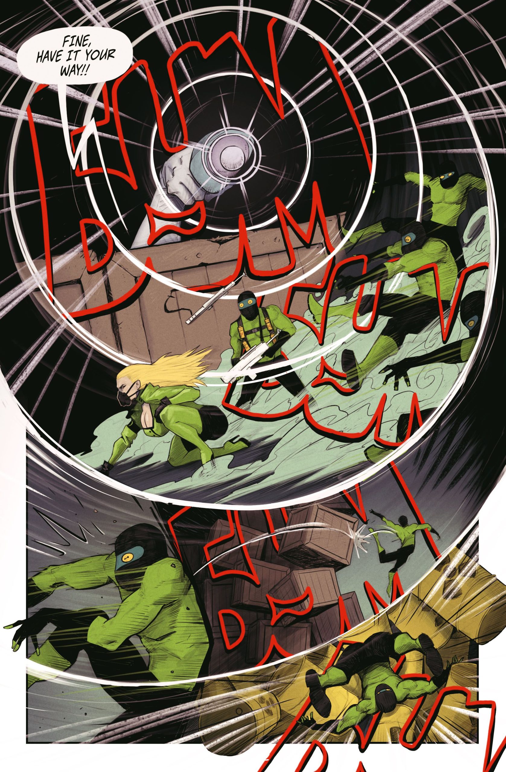 Mighty Moth (1-4) - Chapter 1