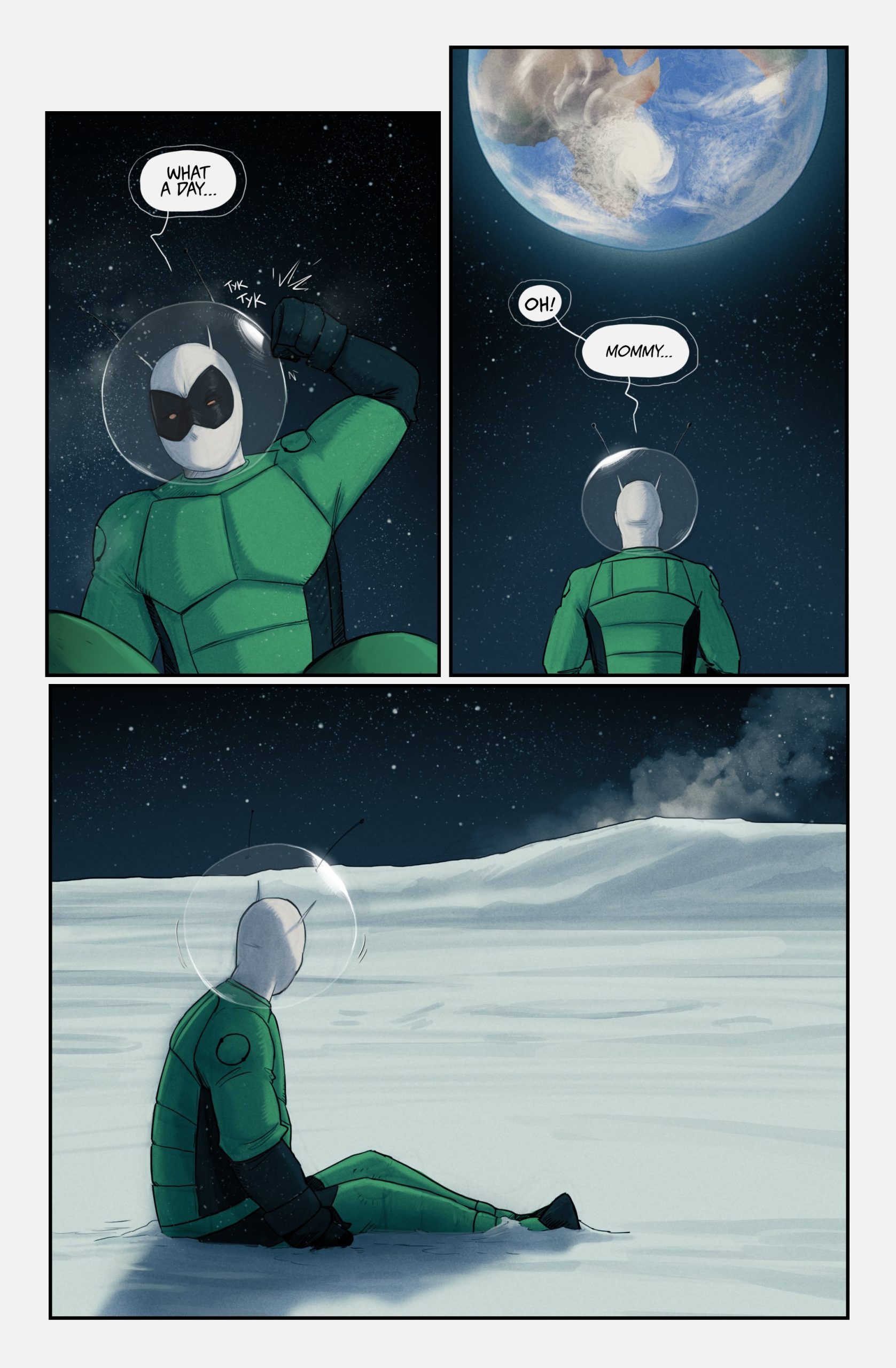 Mighty Moth (1-4) - Chapter 3