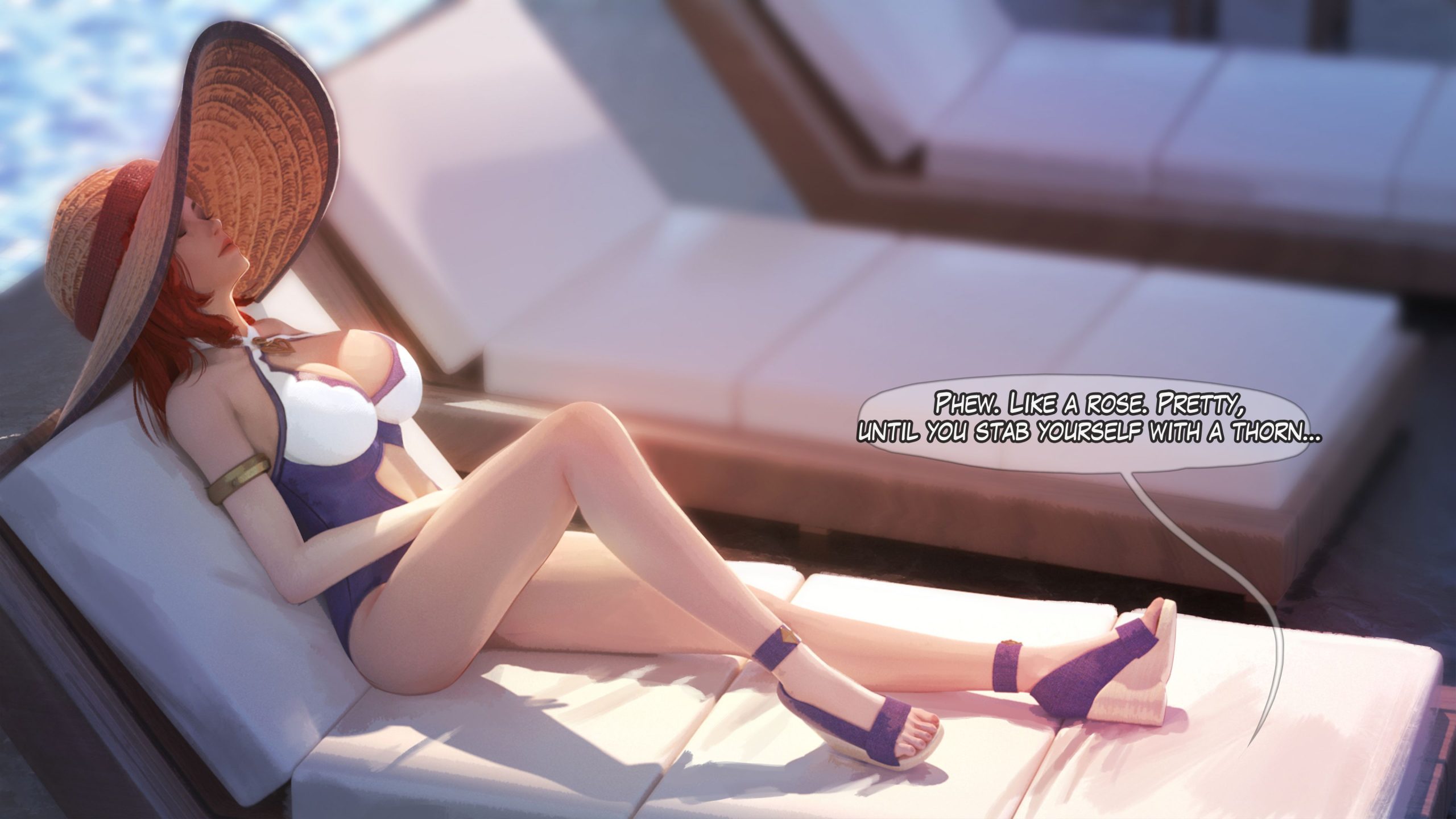 Pool Party (1-4) - Chapter 1