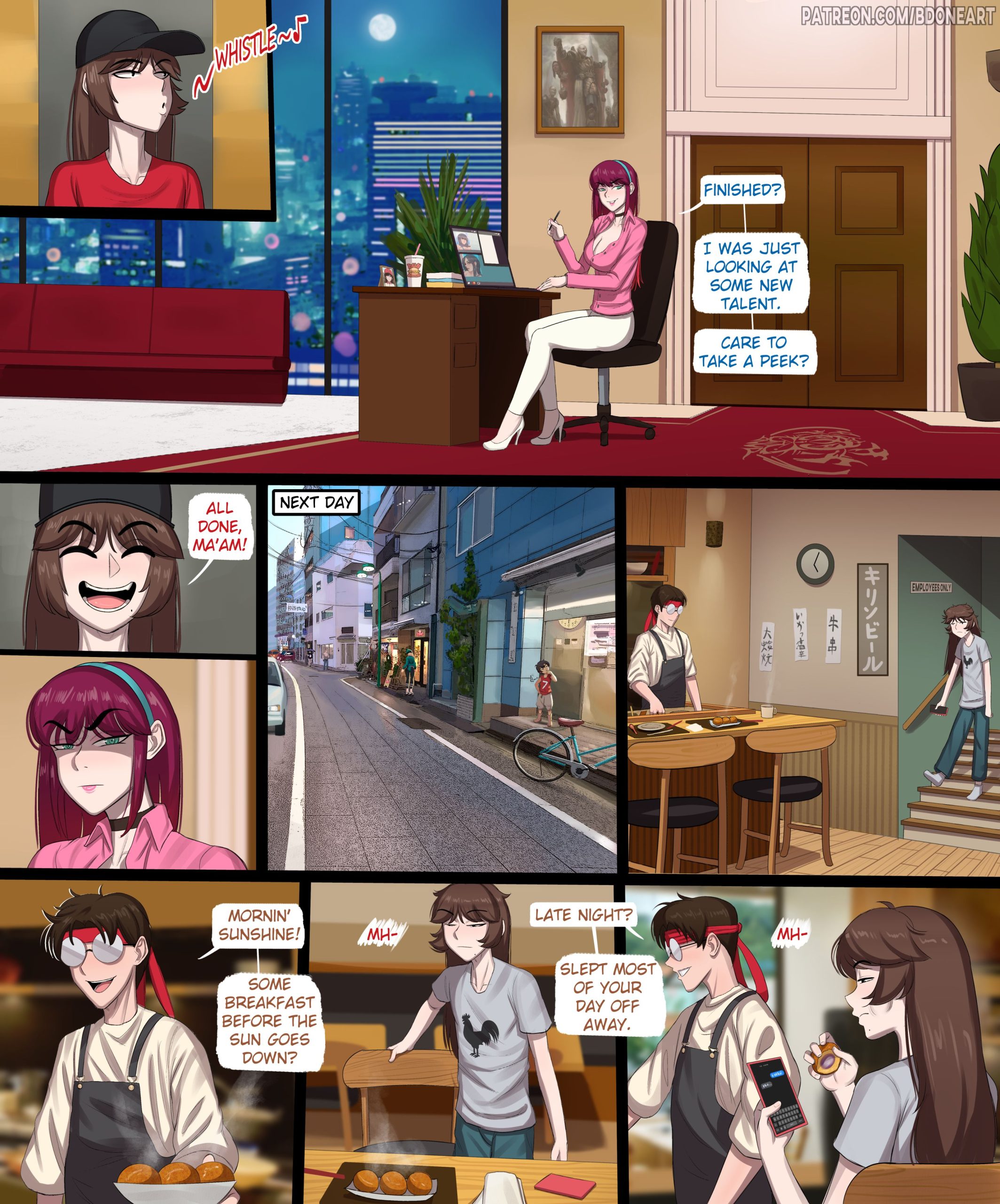 Special Delivery (1-3) - Chapter 2