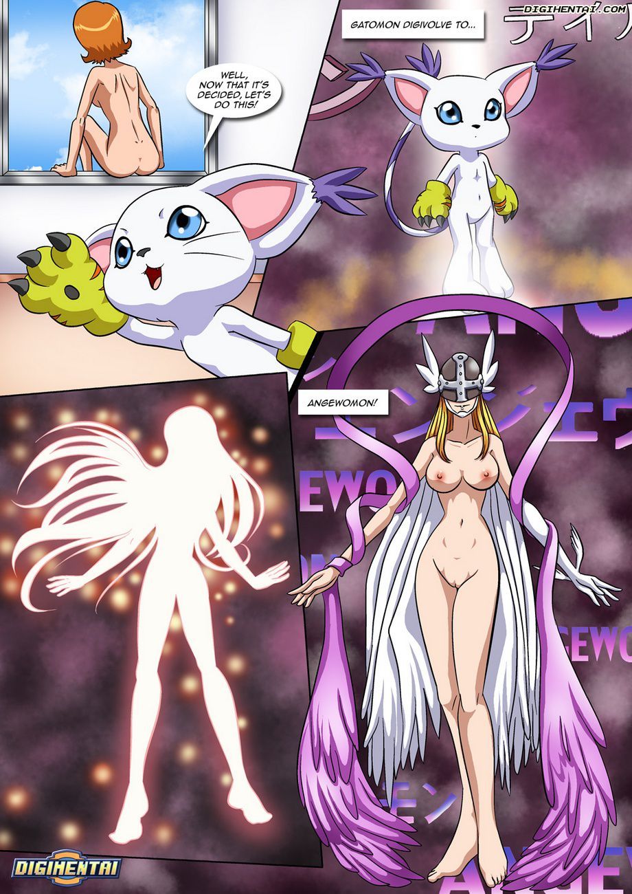 Digimon Rules (1-4) - Chapter 1