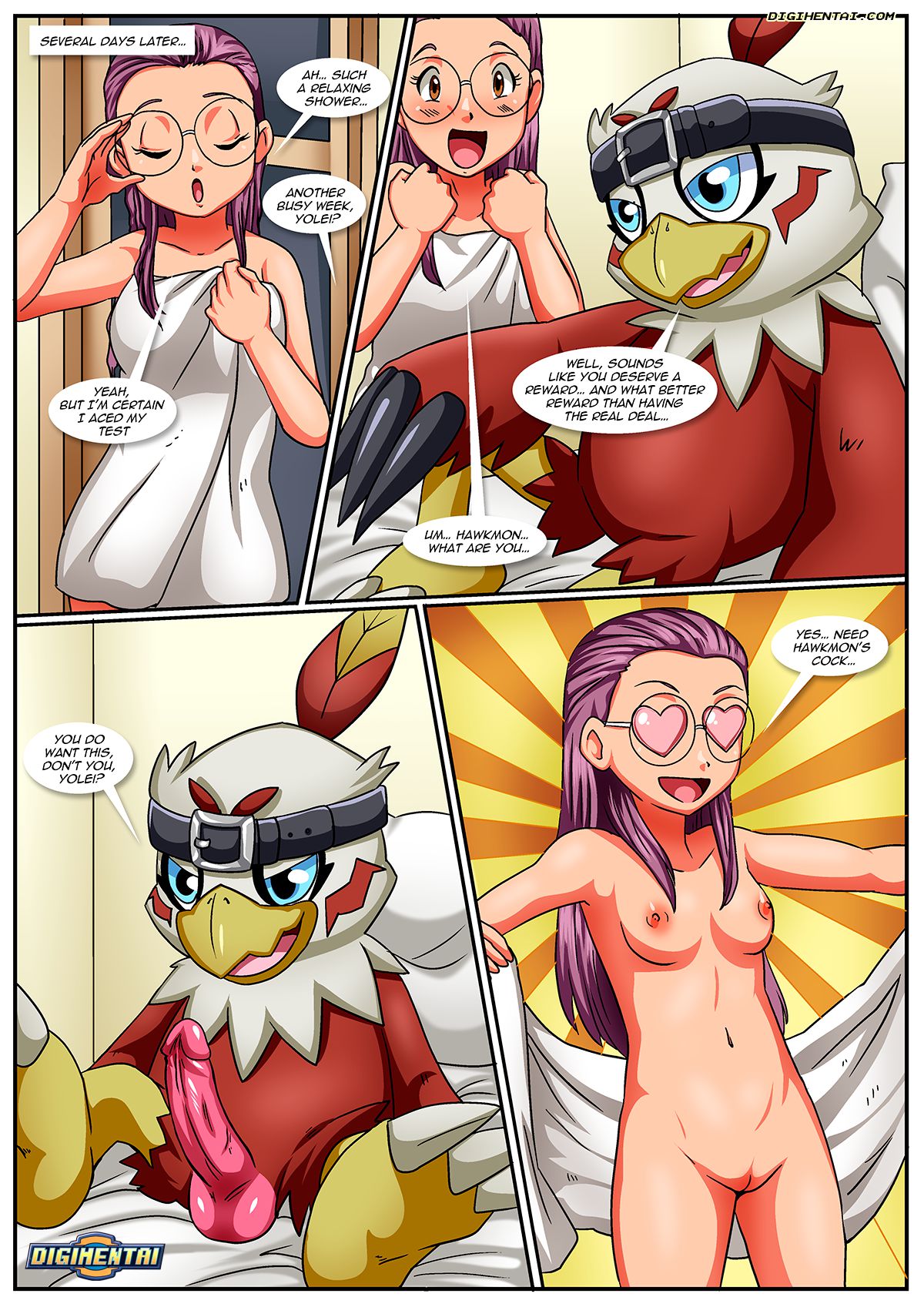 Digimon Rules (1-4) - Chapter 4