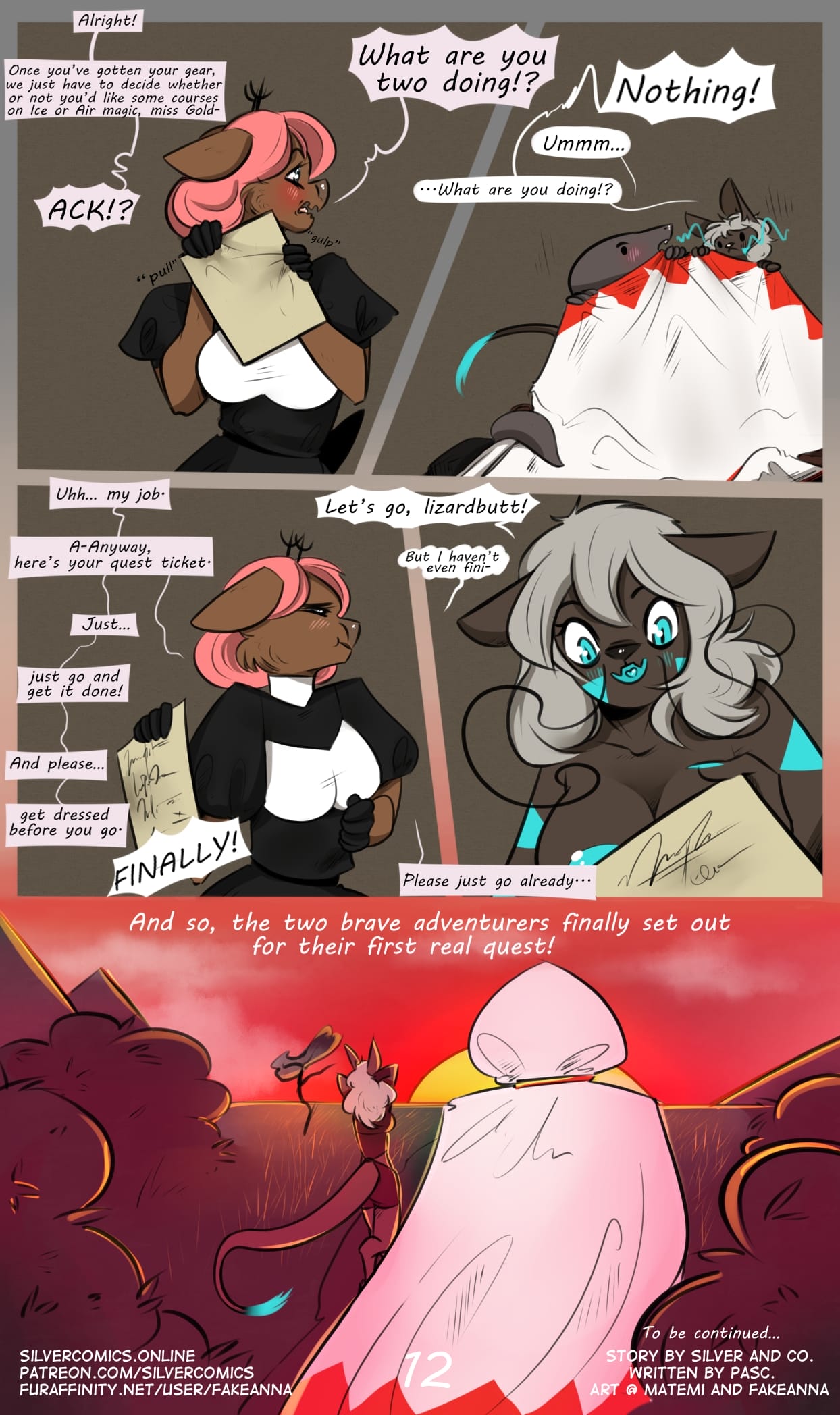 Adventure Tails (1-4) - Chapter 2