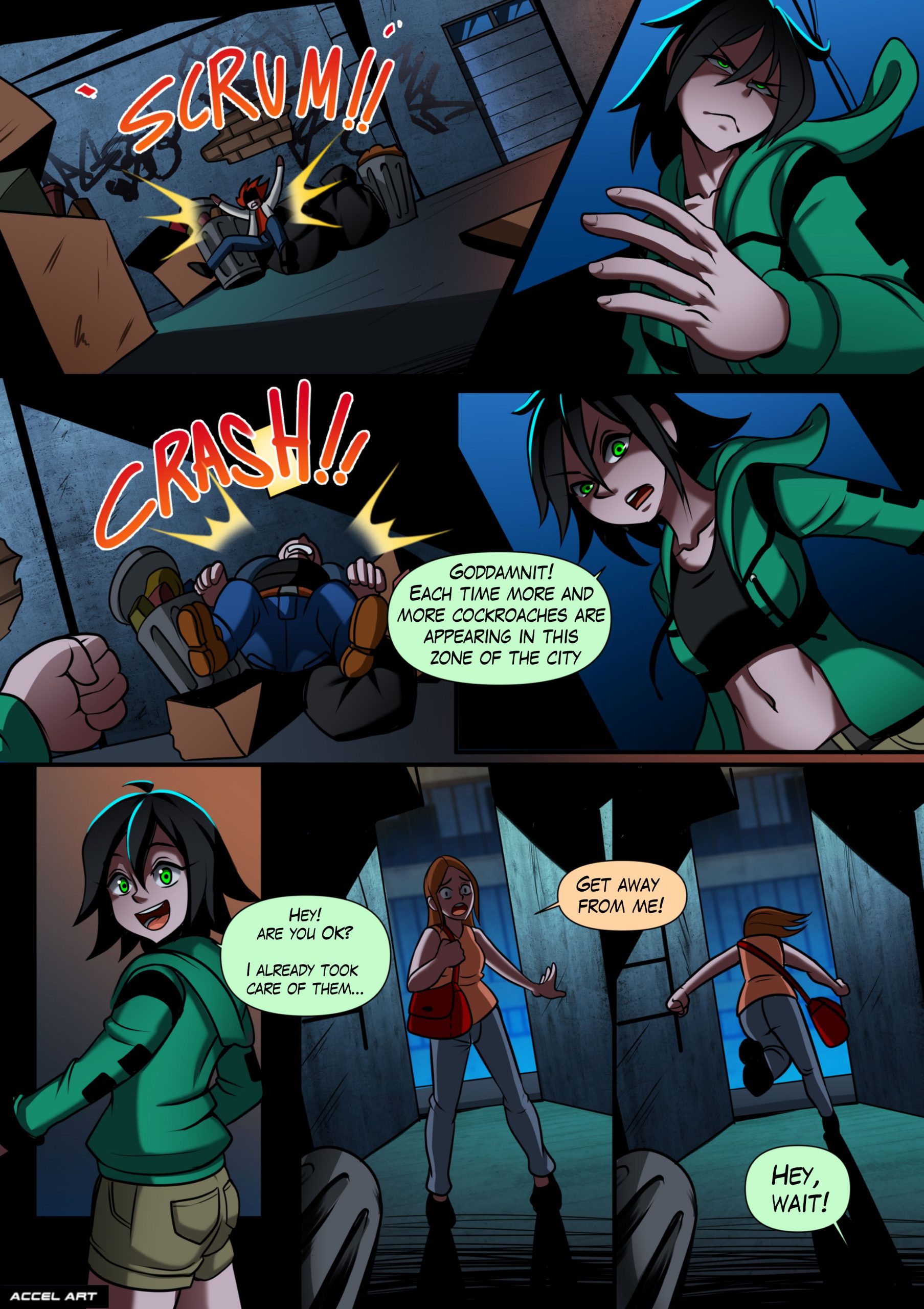 Ascension (1-5) - Chapter 1