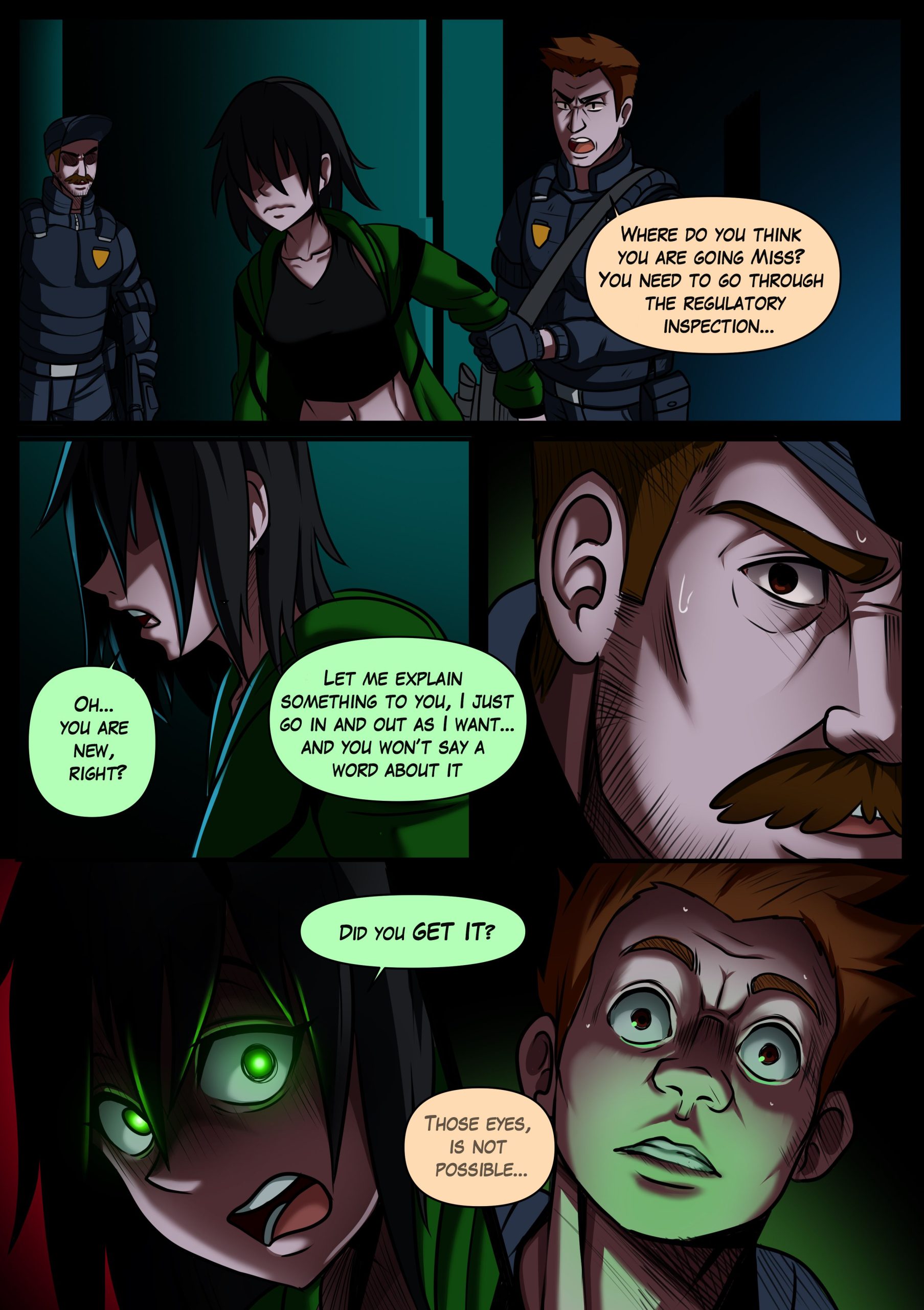 Ascension (1-5) - Chapter 3