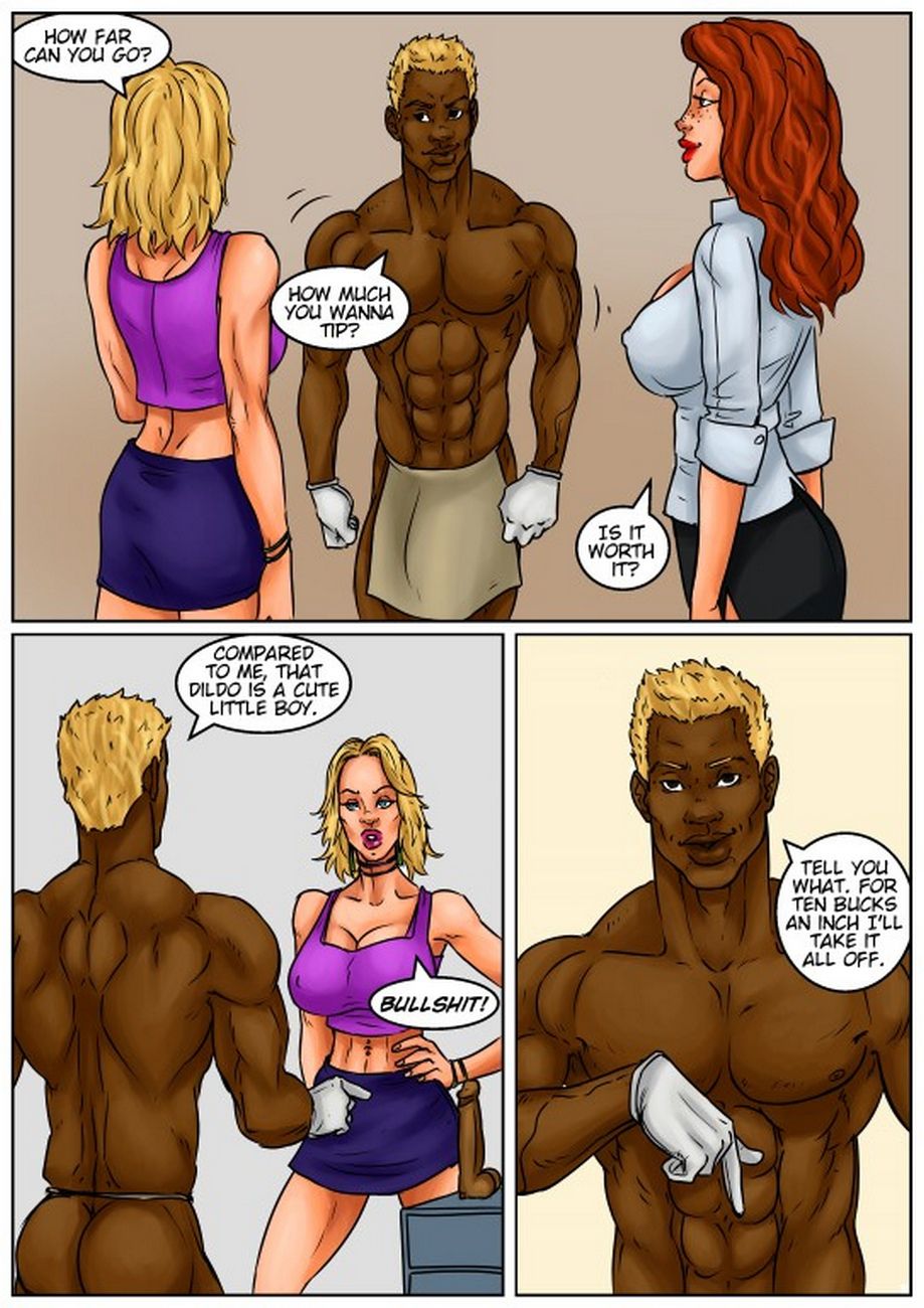 Girls Night Out (1-4) - Chapter 1