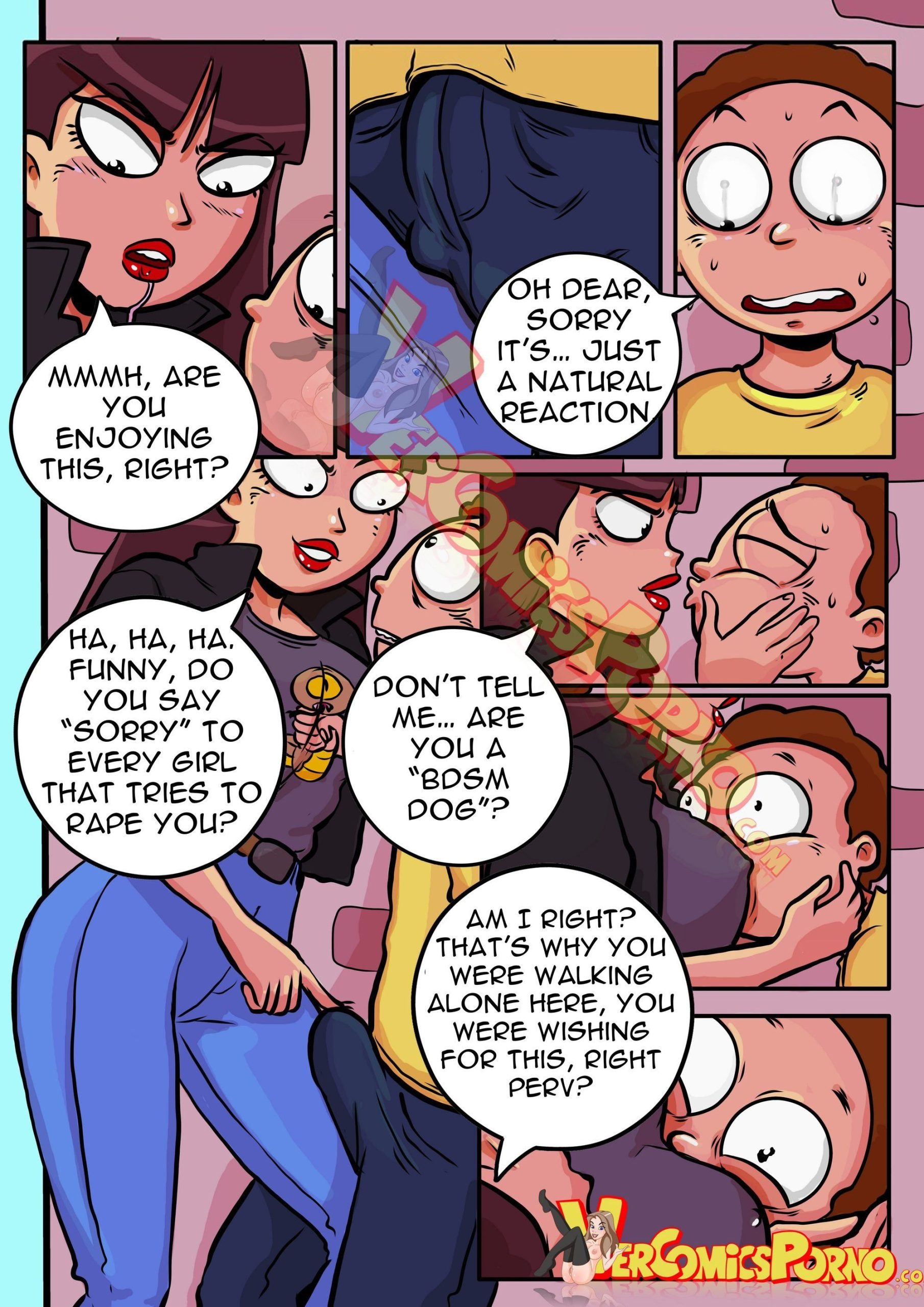 Pleasure Trip (1-4) - Chapter 1