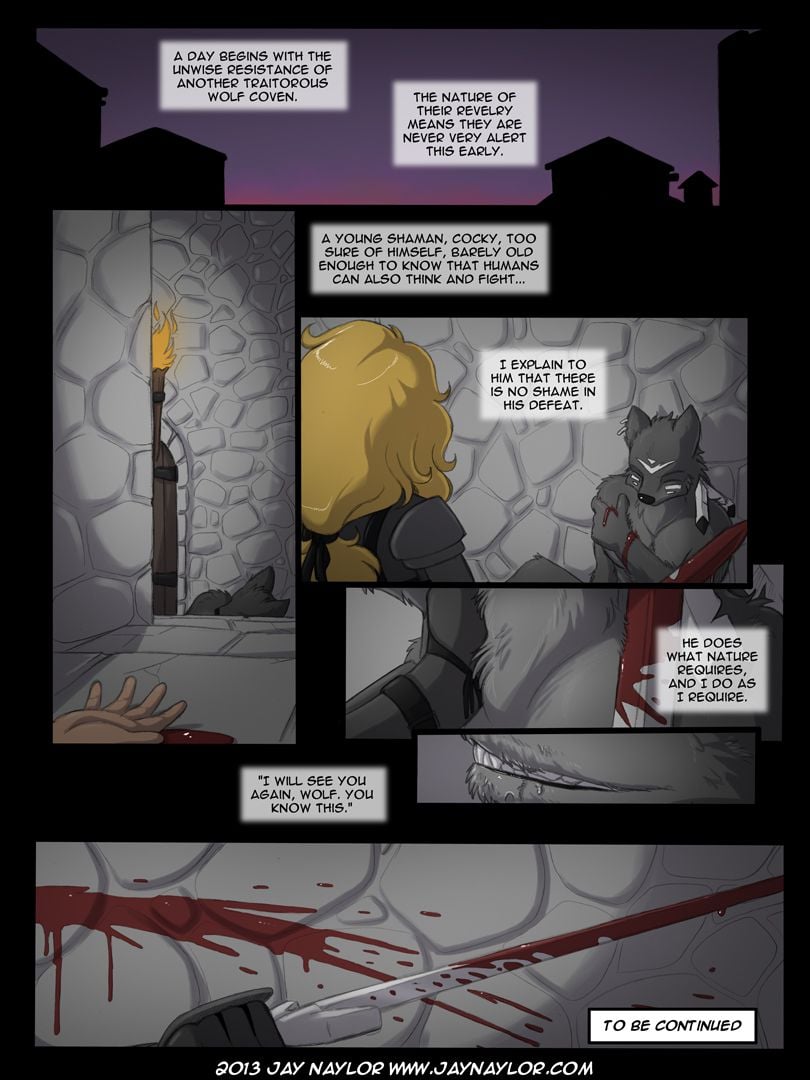 Rise Of The Wolf Queen (1-4) - Chapter 1