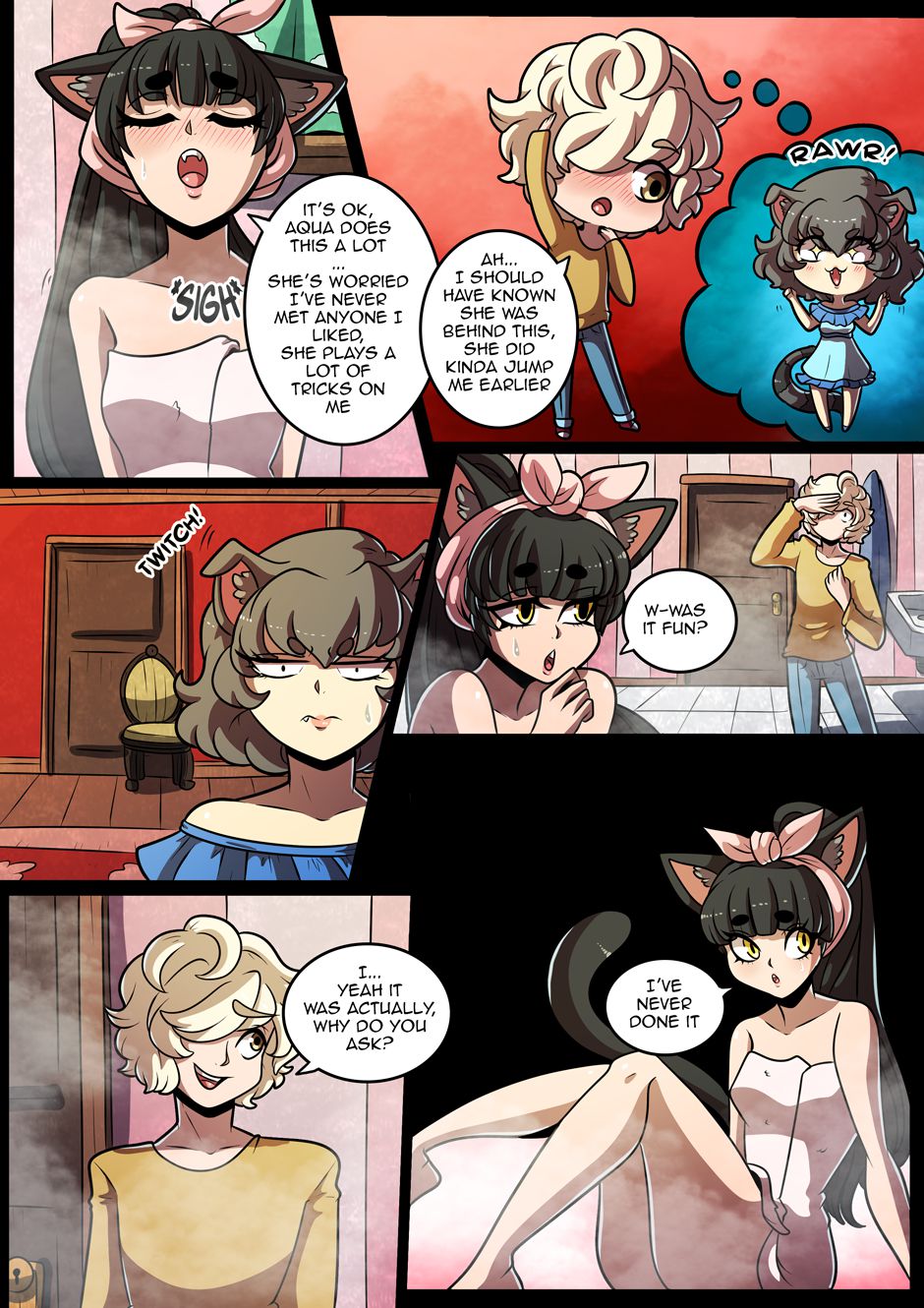 Feline Château (1-5) - Chapter 3
