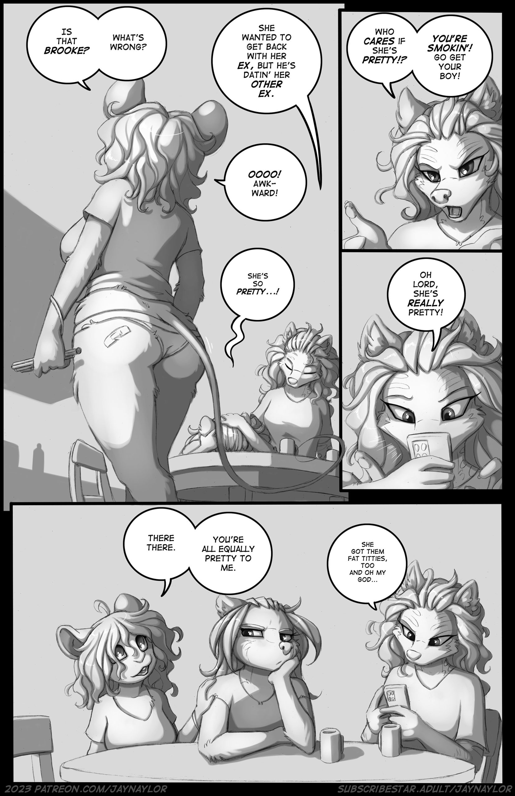 Brooke Goes To College (1-4) - Chapter 4