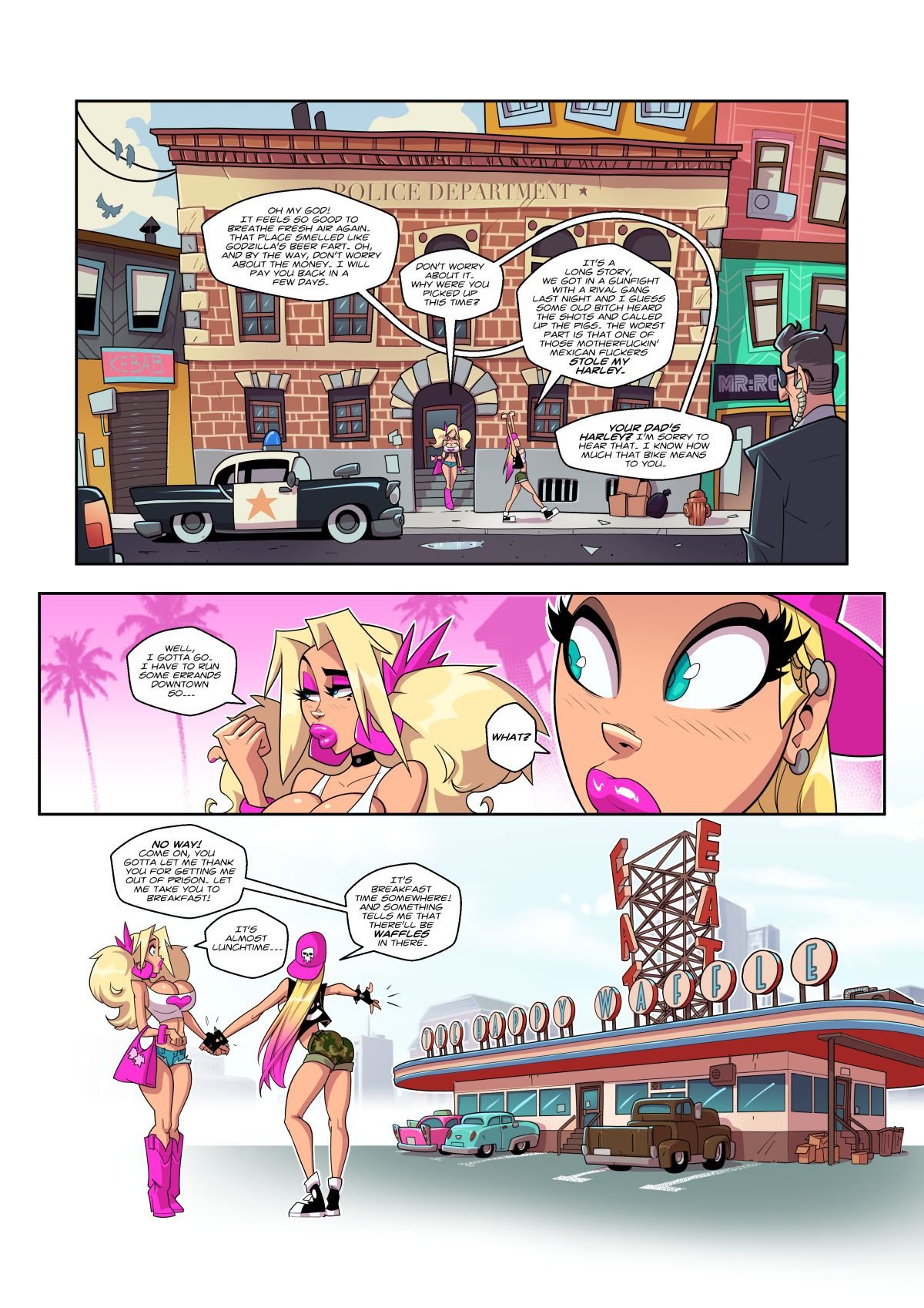 Ride Or Die (1-4) - Chapter 2