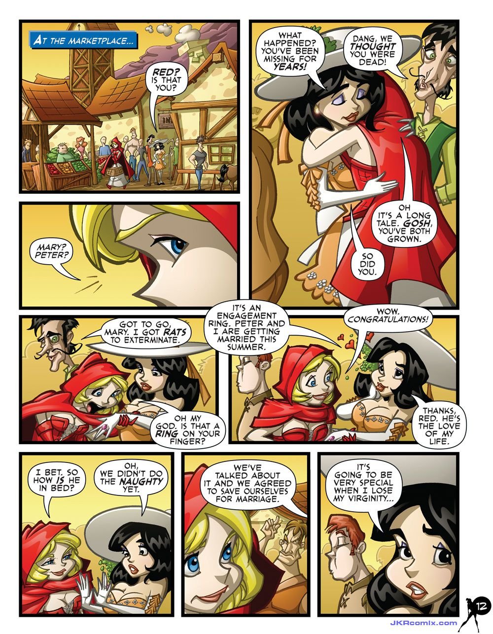 Hood (1-4) - Chapter 2