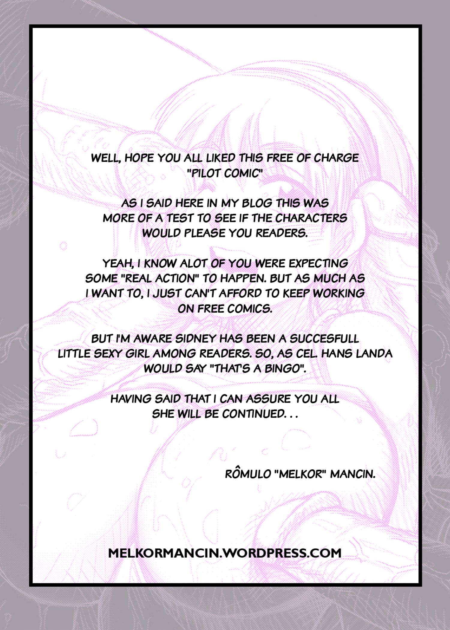 Sidney (1-4) - Chapter 1