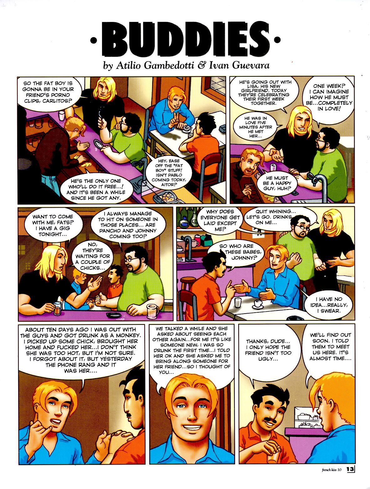 Buddies - Chapter 1