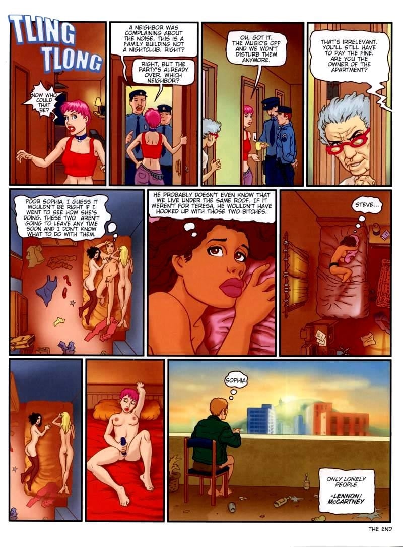 Room Mates (1-2) - Chapter 1