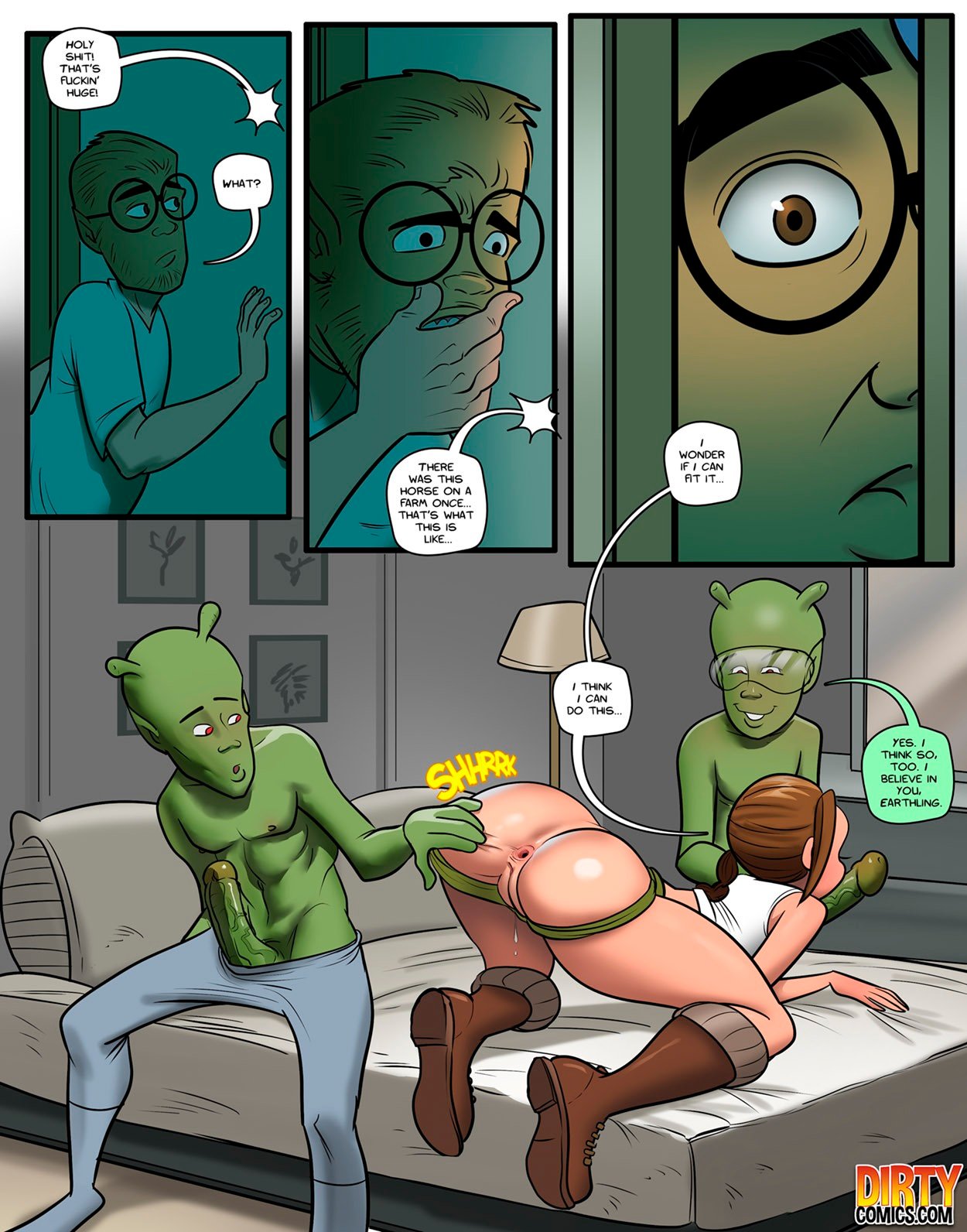 Saving Halloween (1-2) - Chapter 1