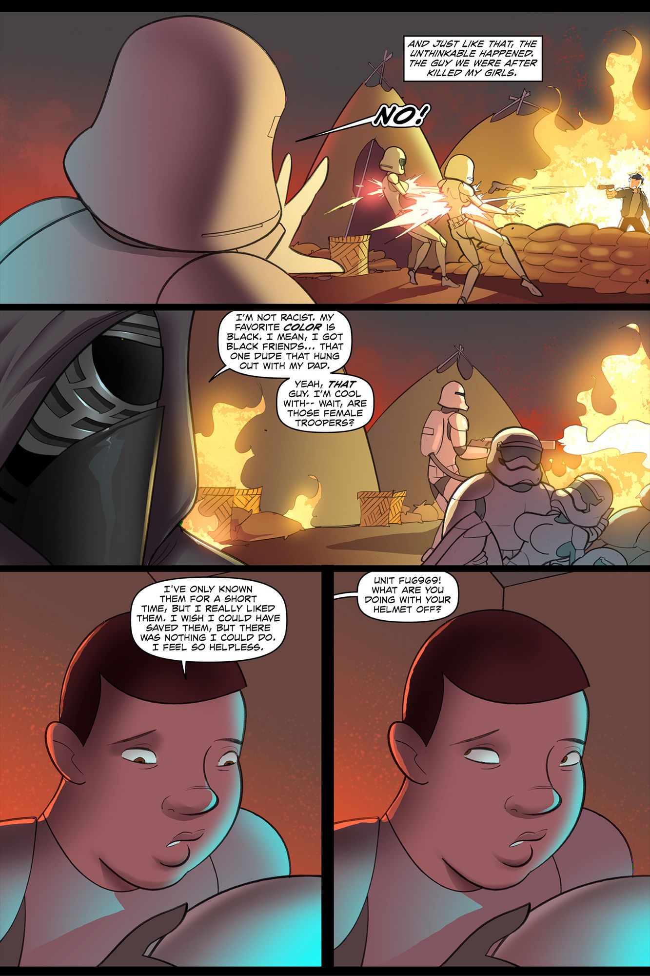 The Cock Awakens (1-2) - Chapter 1
