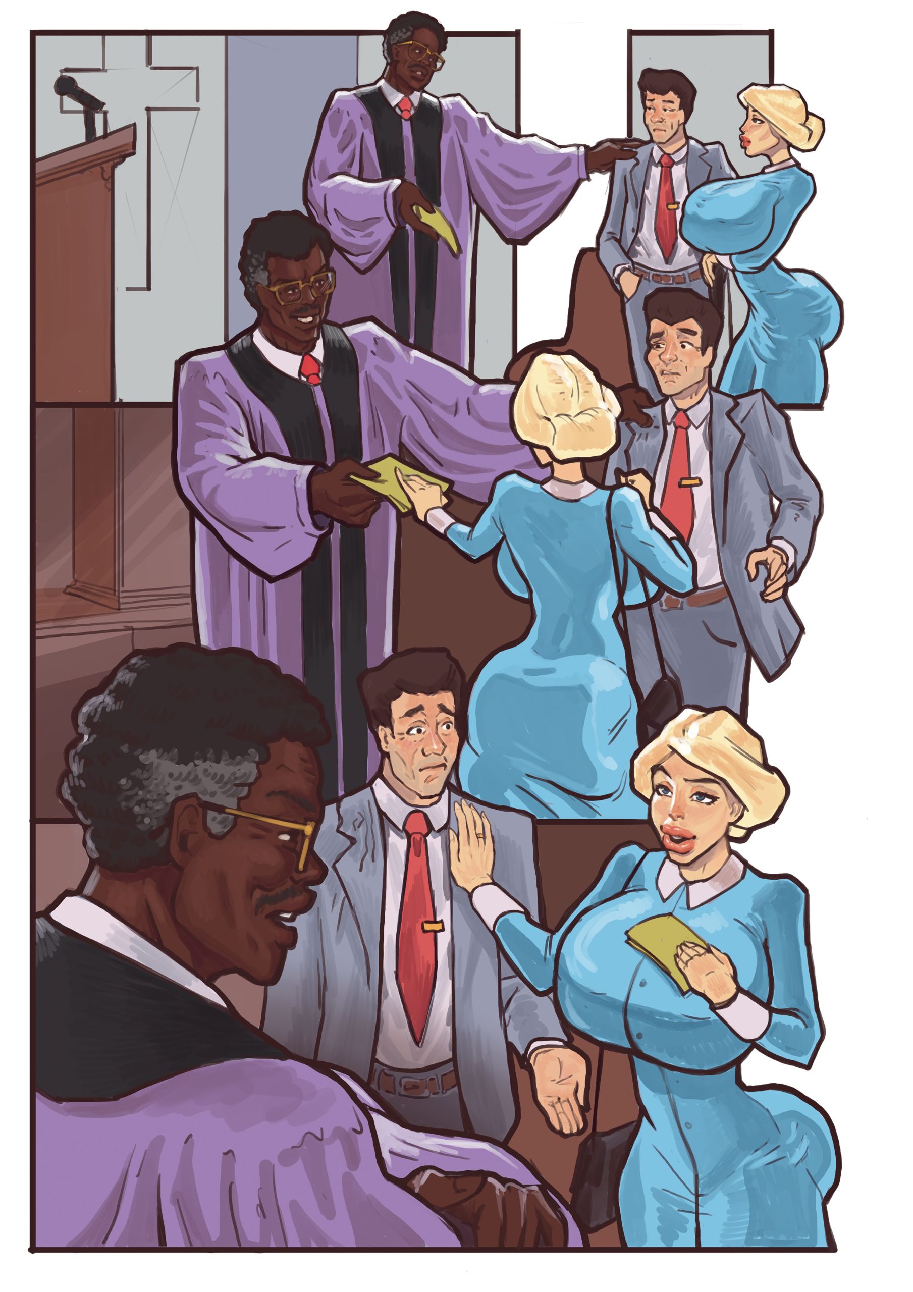 Higher Power - Chapter 1