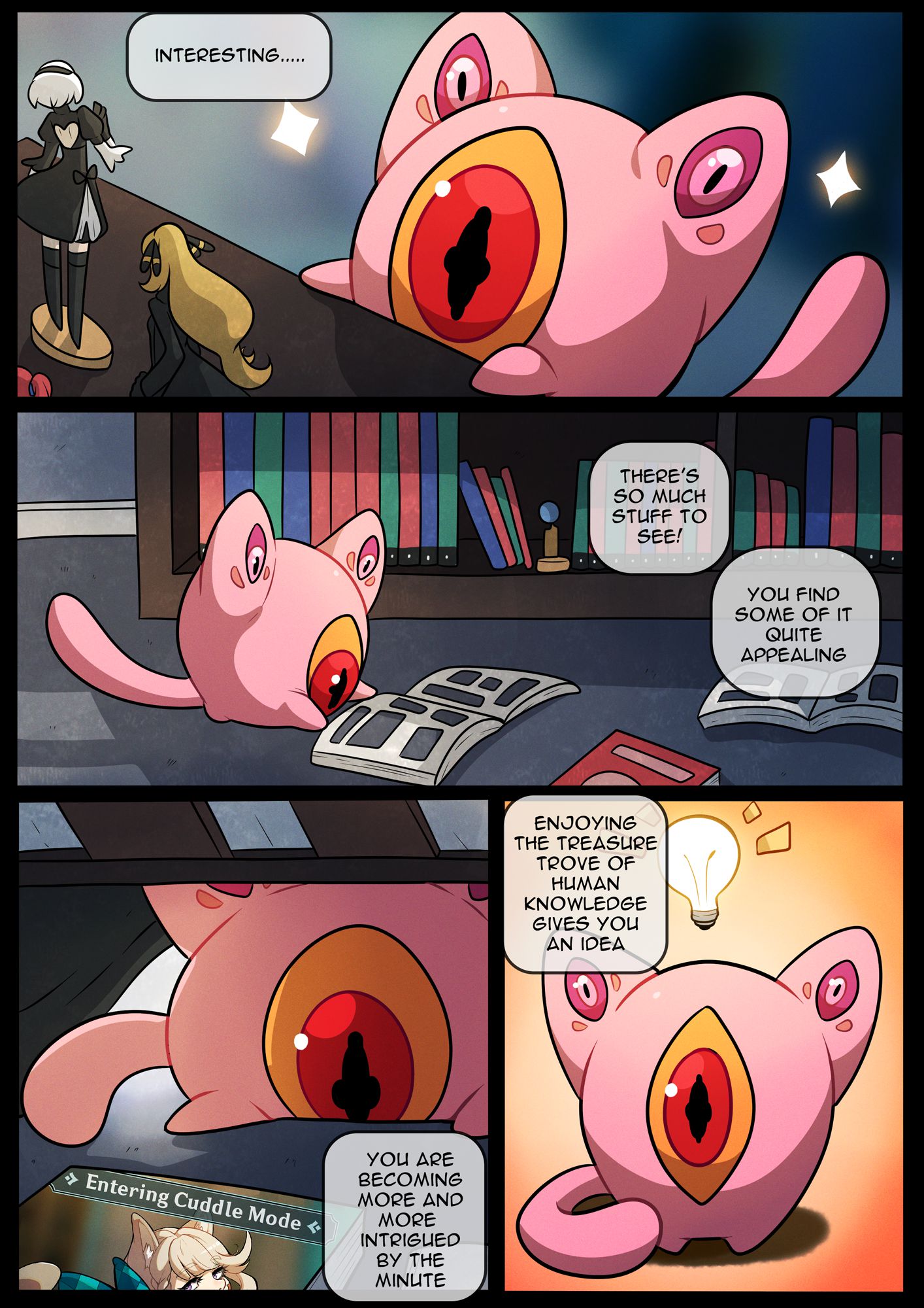 The Pink Thing - Chapter 1