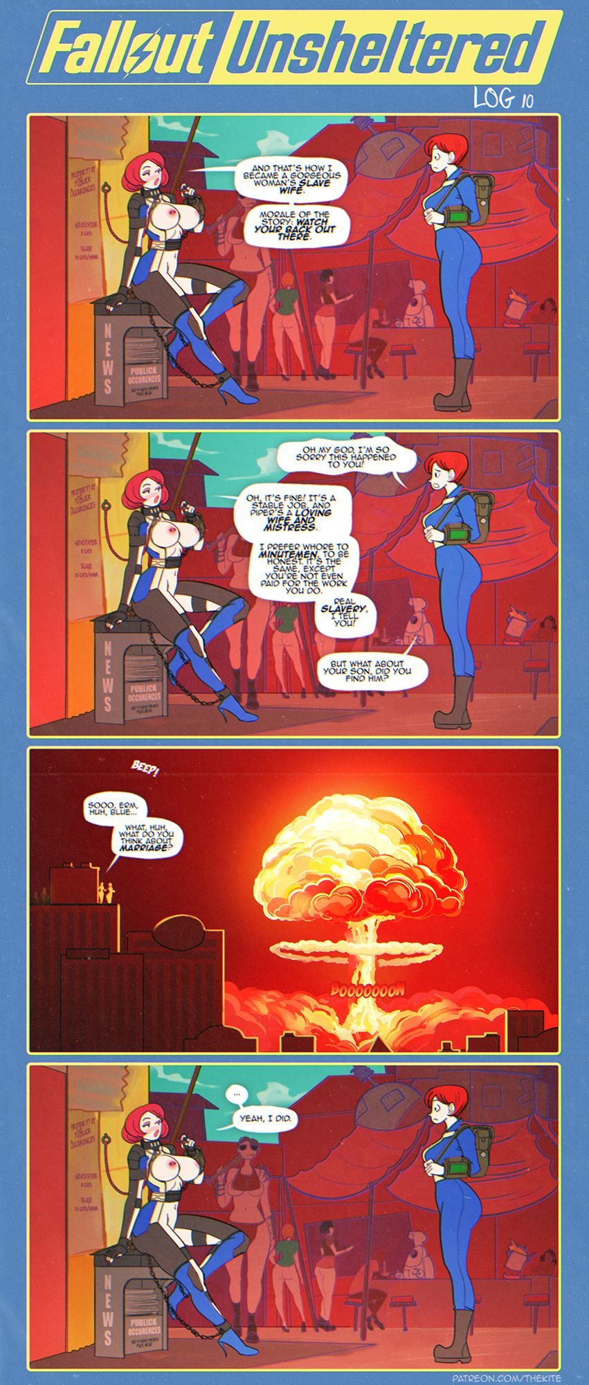Fallout Unsheltered (1-3) - Chapter 1