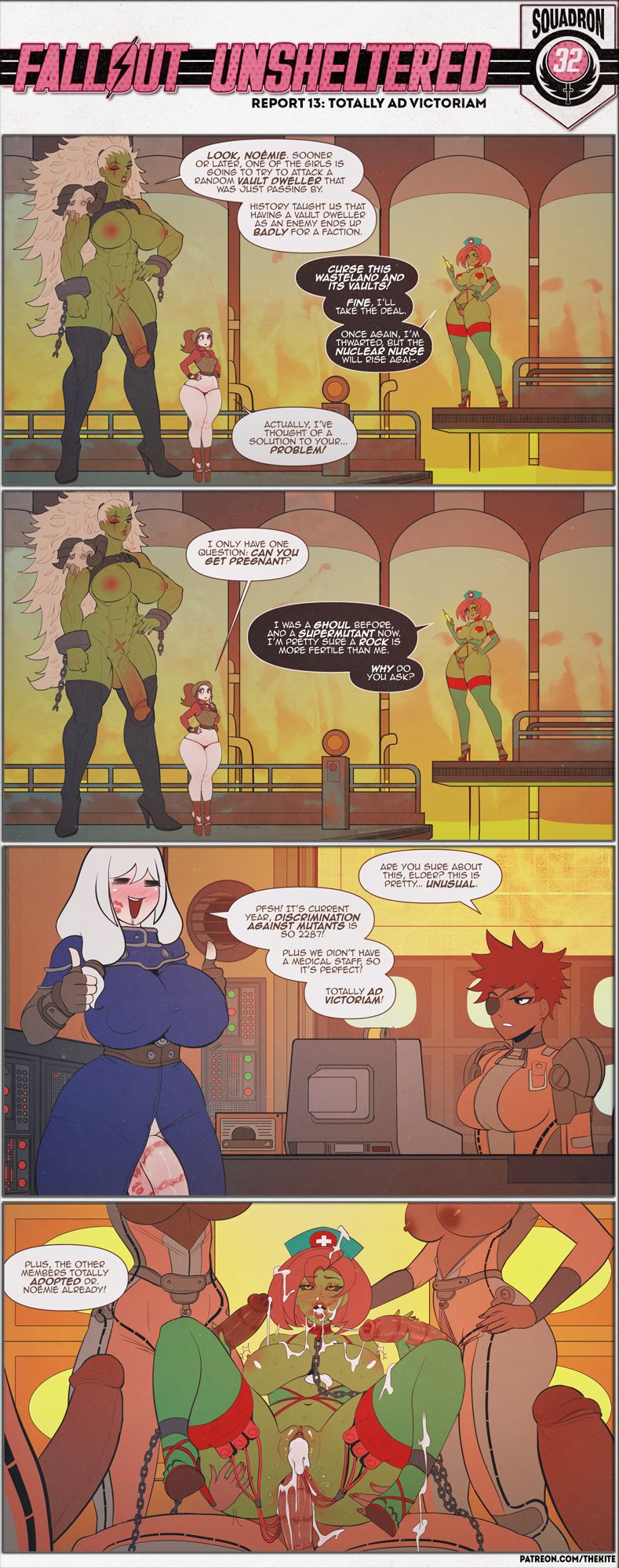 Fallout Unsheltered (1-3) - Chapter 2