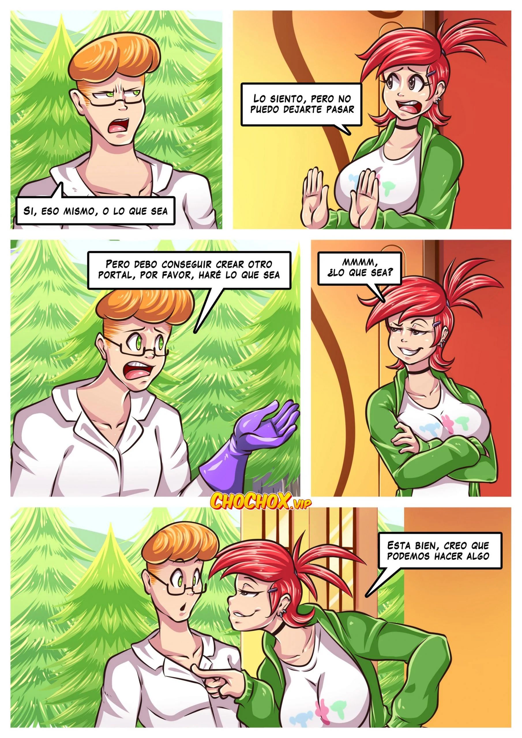 Between Dimensions (1-2) - Chapter 1